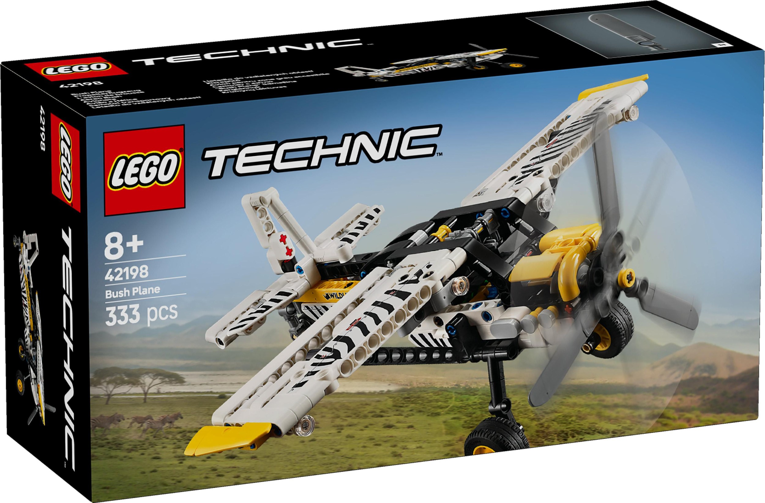 Svět dětí - LEGO® Technic 42198 Letadlo do vzdálených oblastí