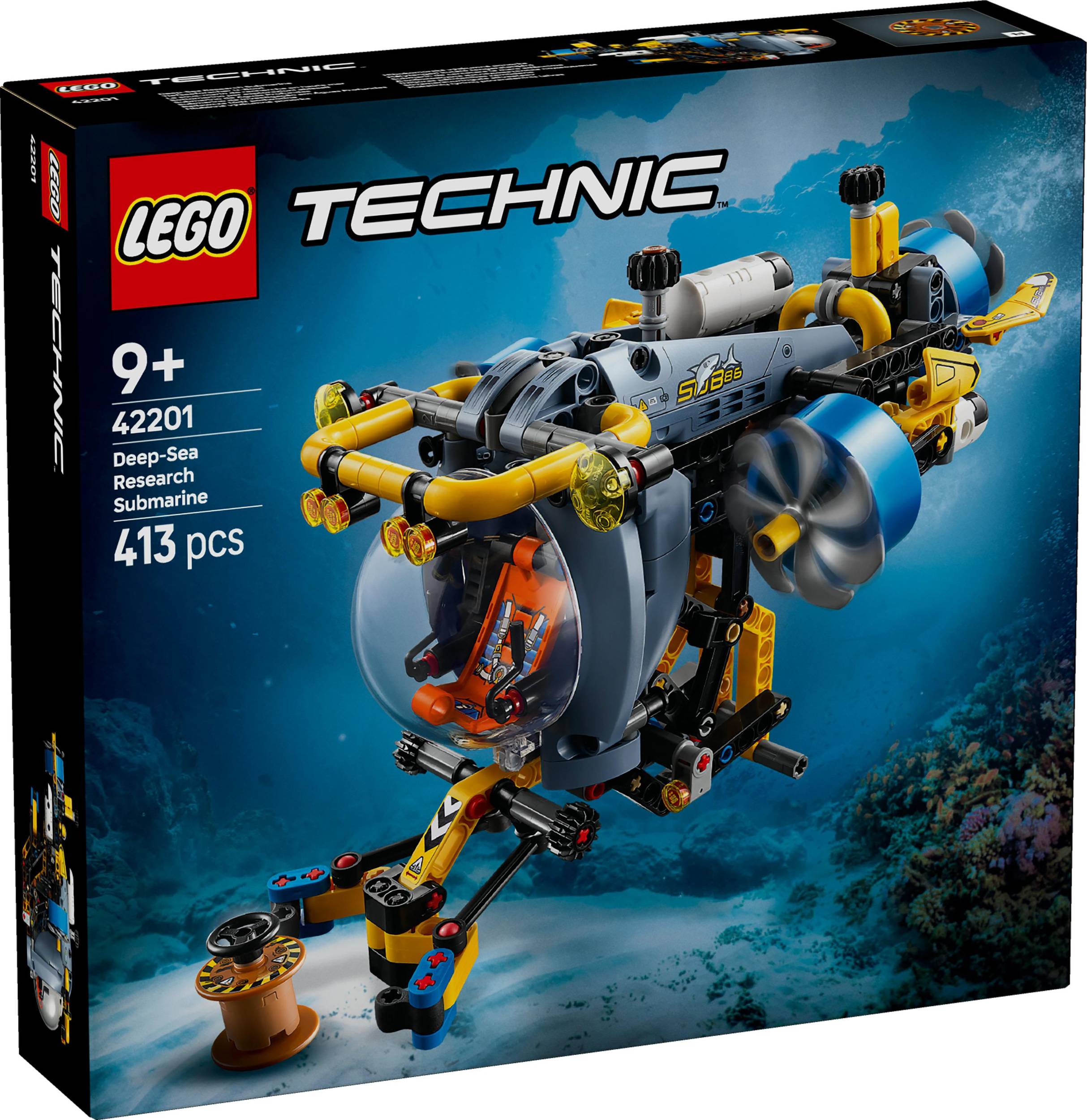 Svět dětí - LEGO® Technic 42201 Hlubinná výzkumná ponorka
