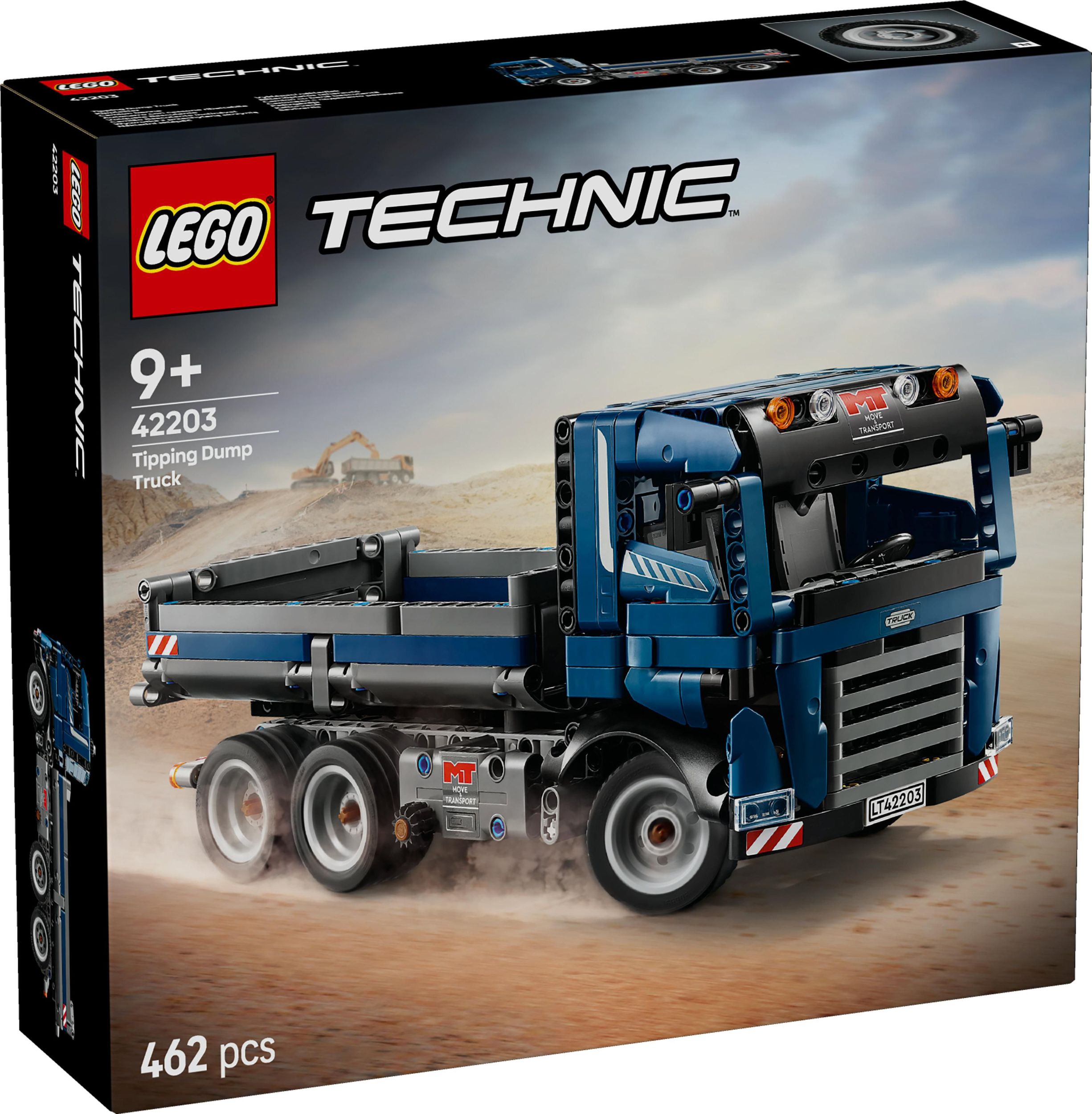 Svět dětí - LEGO® Technic 42203 Nákladní sklápěč