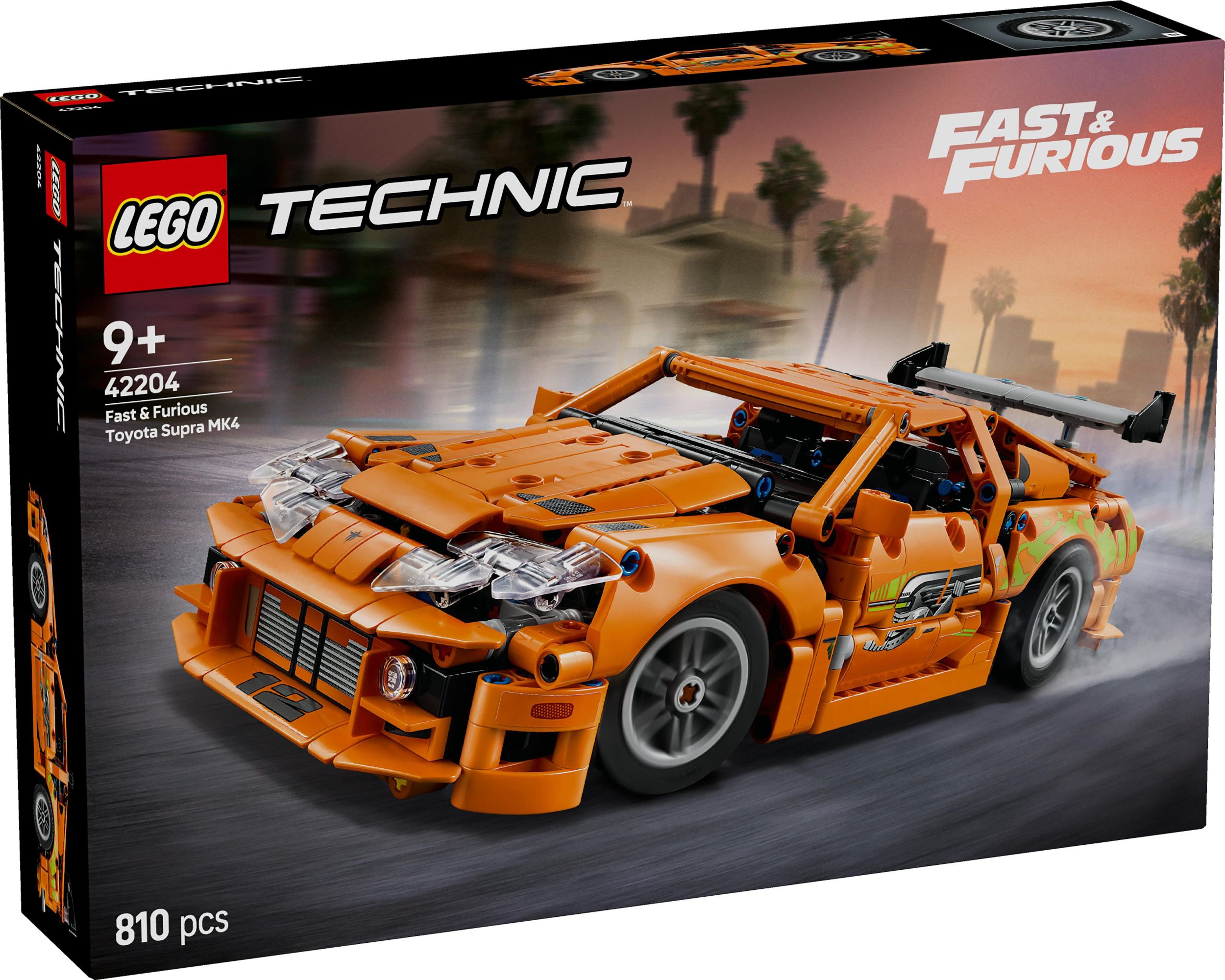 Svět dětí - LEGO® Technic 42204 Fast and Furious Toyota Supra MK4