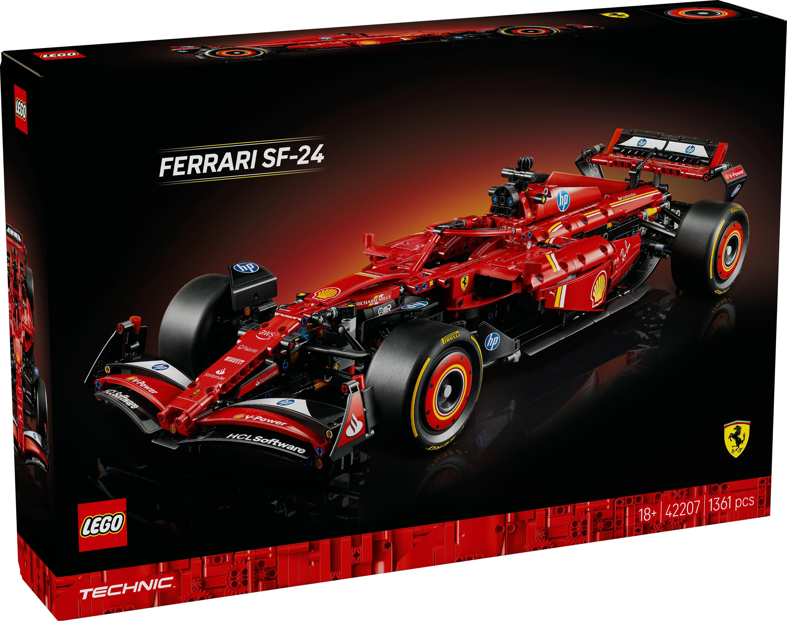 Svět dětí - LEGO® Technic 42207 Auto Ferrari SF-24 F1