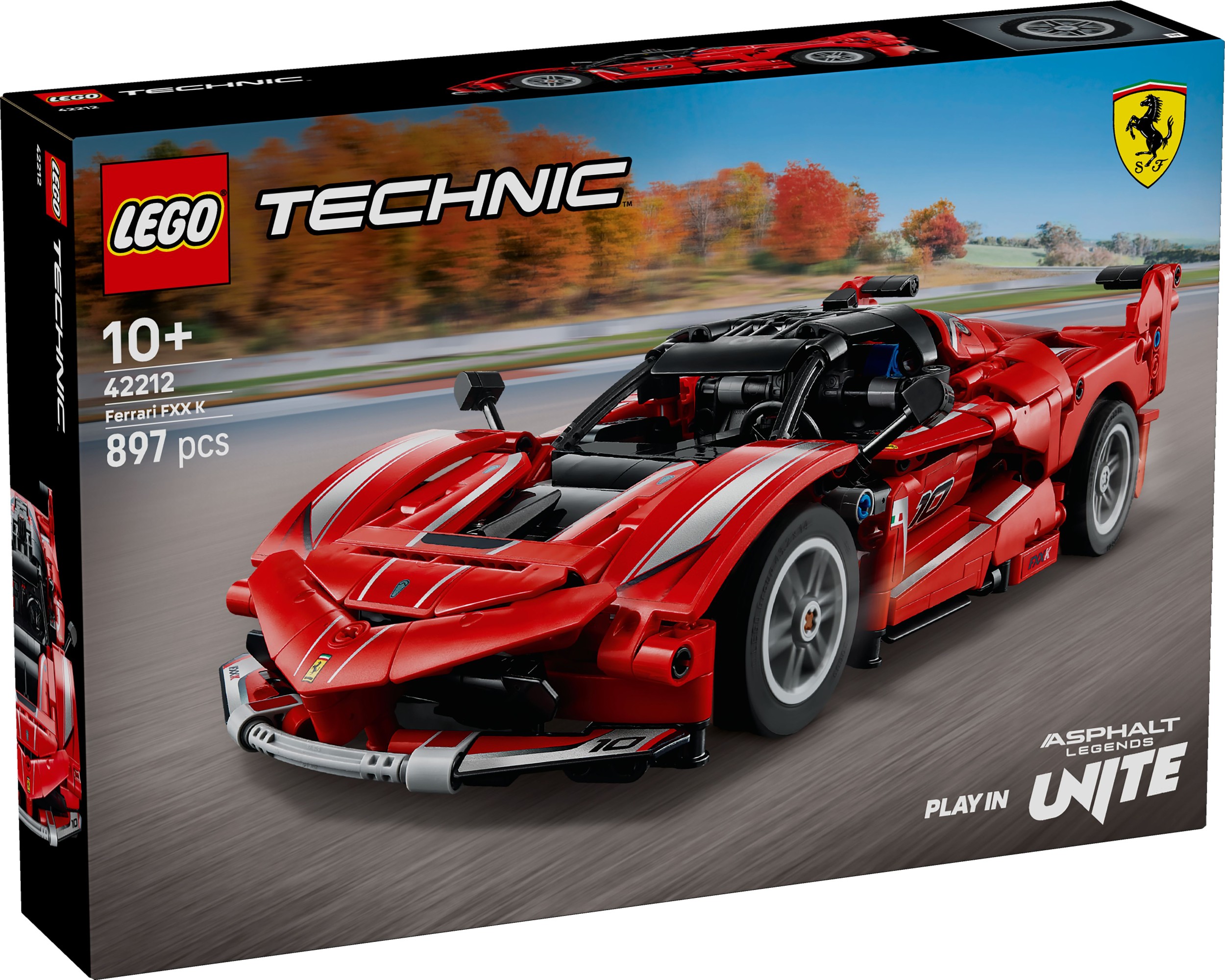 Svět dětí - LEGO® Technic 42212 Ferrari FXX K