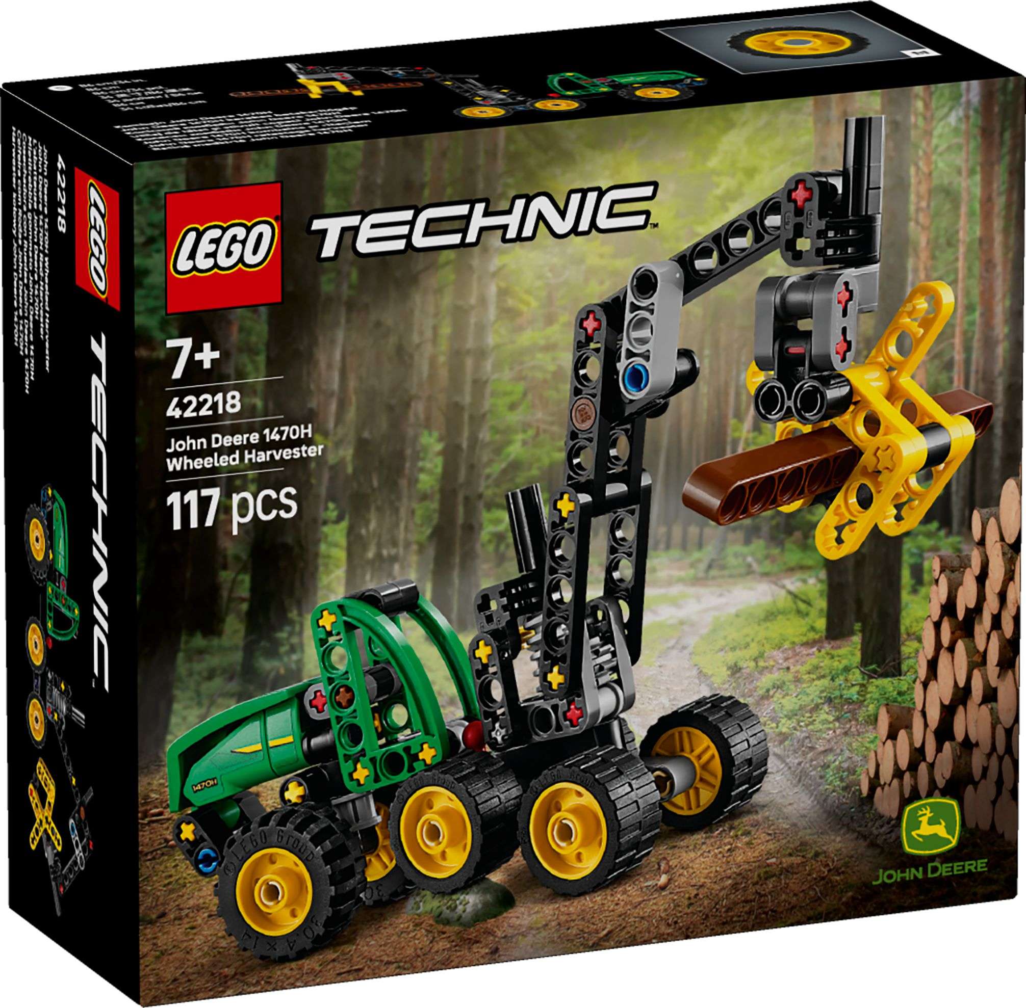 Svět dětí - LEGO® Technic 42218 Kombajn John Deere 1470H