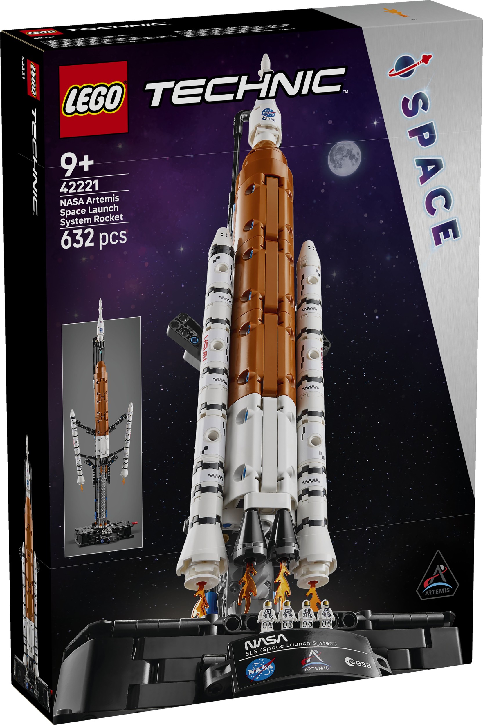 Svět dětí - LEGO® Technic 42221 Raketa NASA Artemis Space Launch System