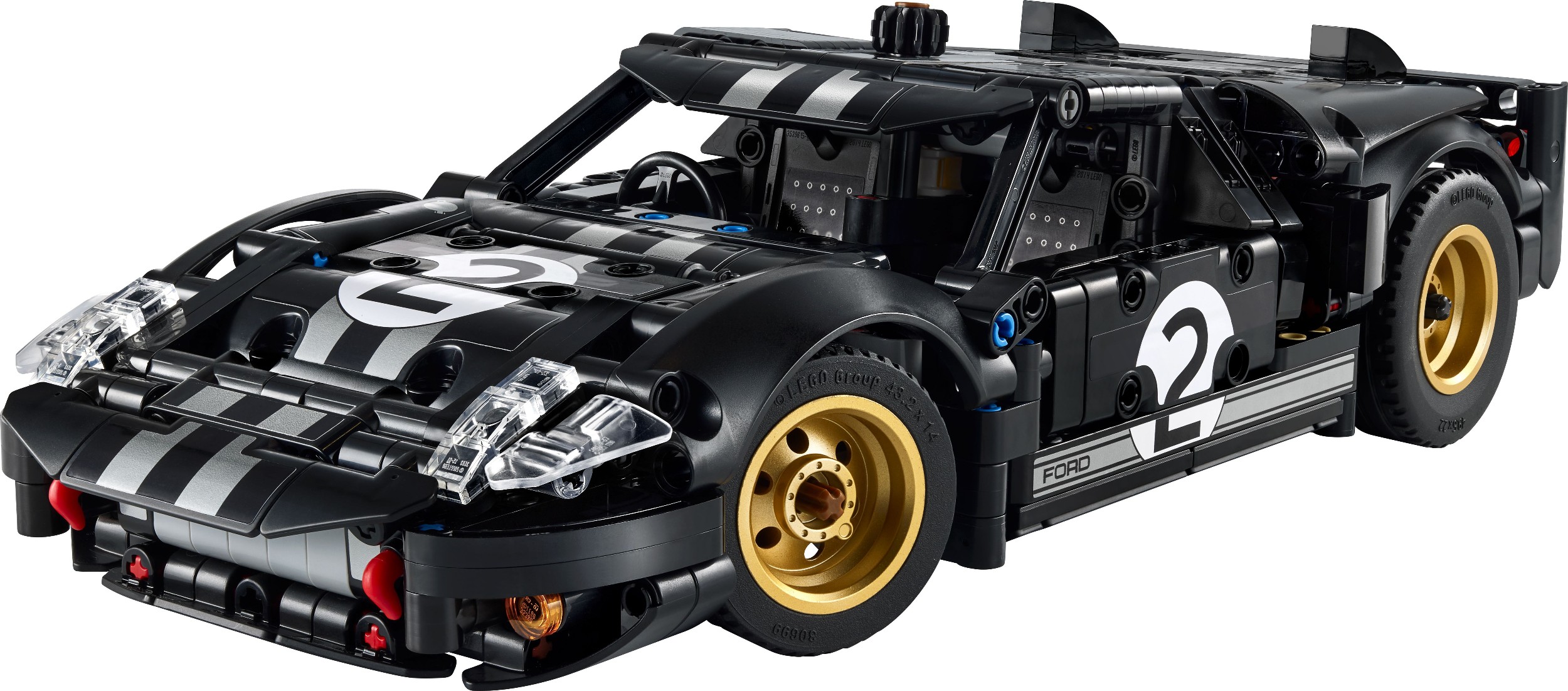 LEGO® Technic 42223 Závodní auto 1966 Ford GT40 MKII-0