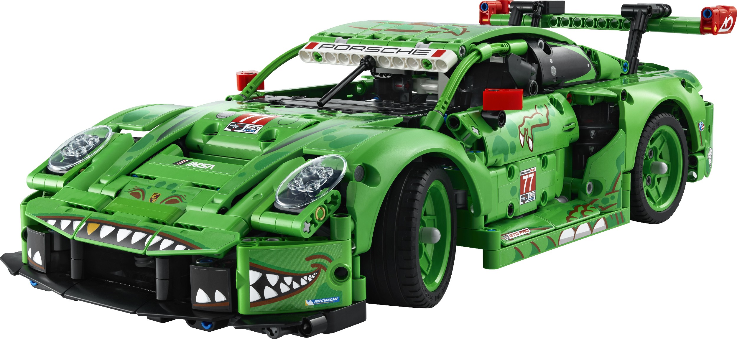 LEGO® Technic 42224 Auto Porsche 911 GT3 R REXY AO Racing-0
