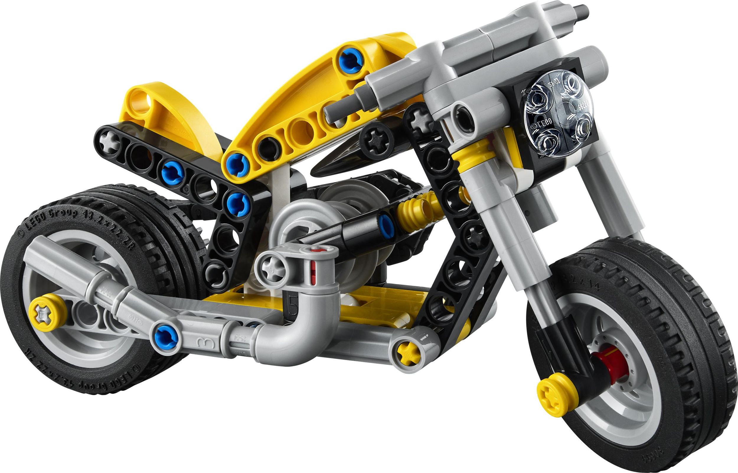 LEGO® Technic 42225 Žlutá motorka-0