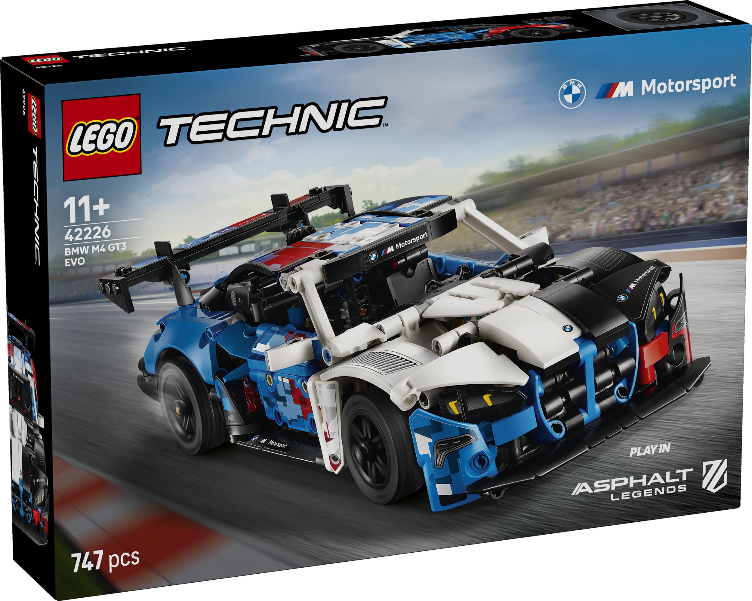 Svět dětí - LEGO® Technic 42226 Závodní auto BMW M4 GT3 EVO
