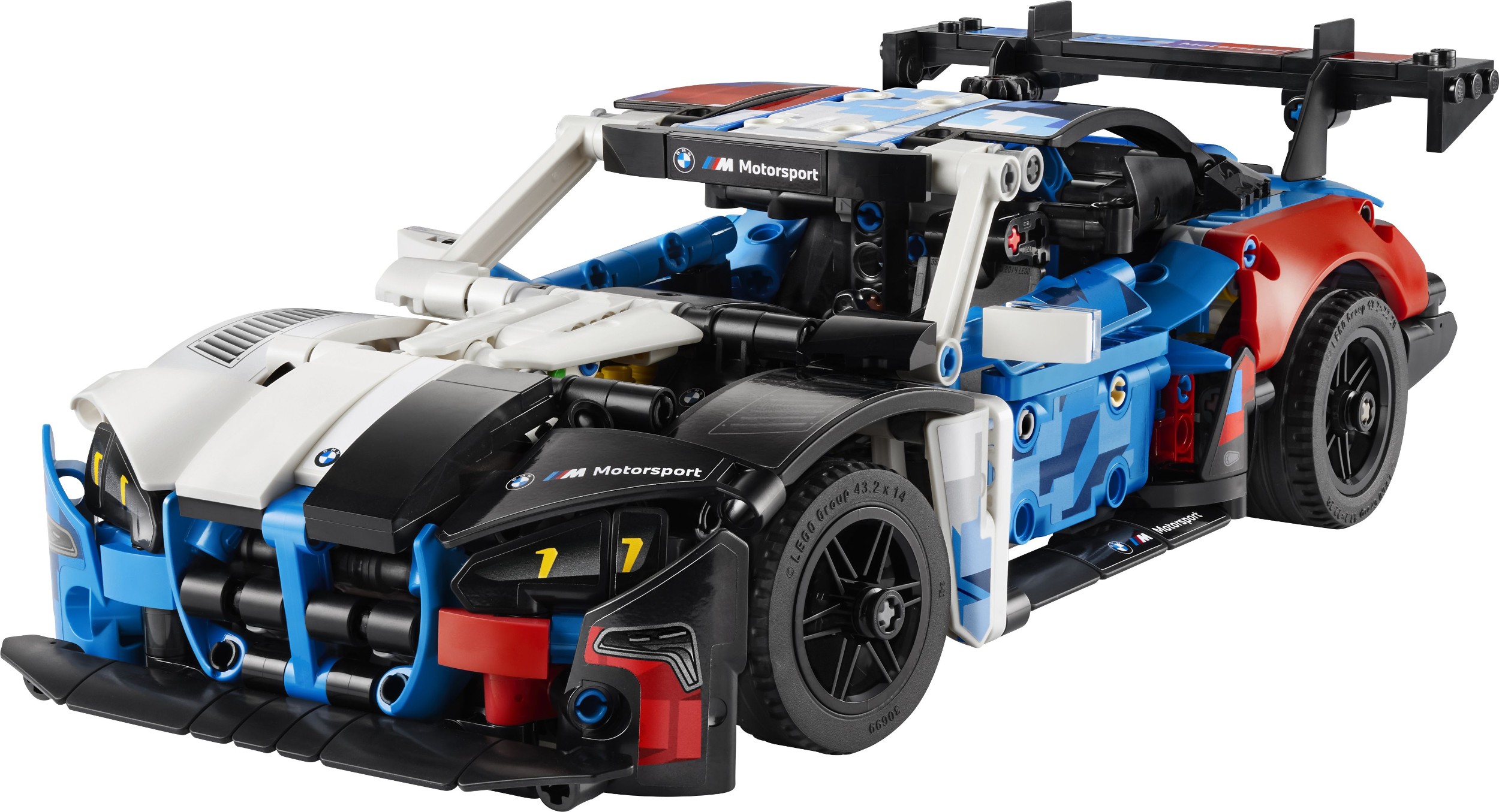 LEGO® Technic 42226 Závodní auto BMW M4 GT3 EVO-0