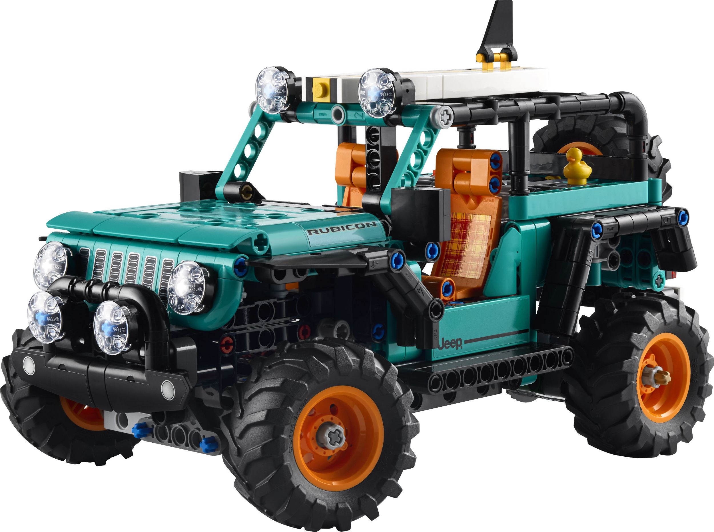 LEGO® Technic 42227 SUV Jeep® Wrangler Rubicon-0