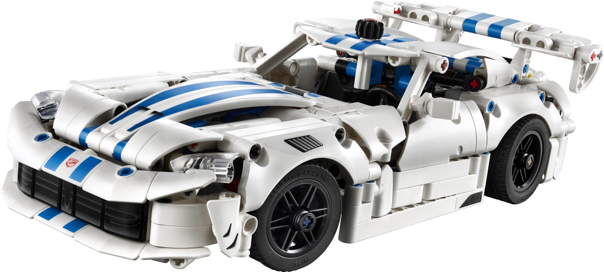 LEGO® Technic 42234 Sportovní auto Dodge Viper GTS-R-0