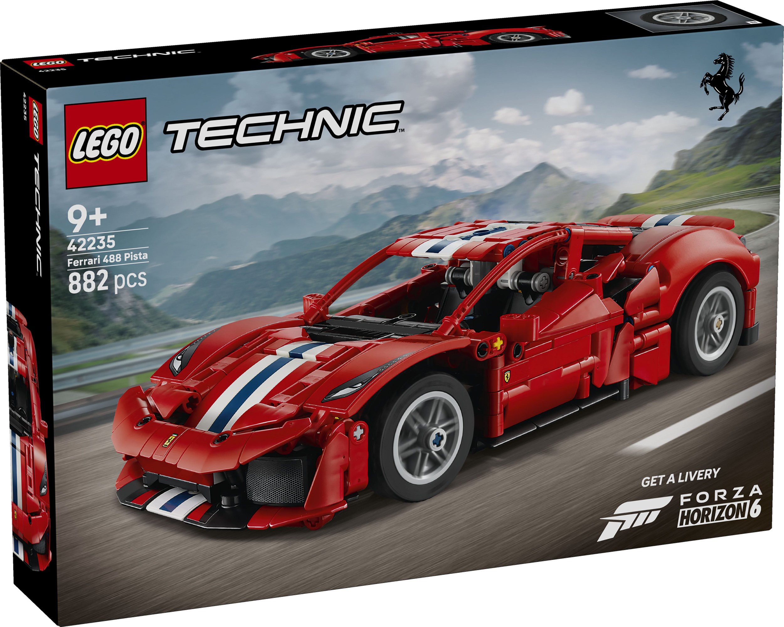 Svět dětí - LEGO® Technic 42235 Auto Ferrari 488 PISTA