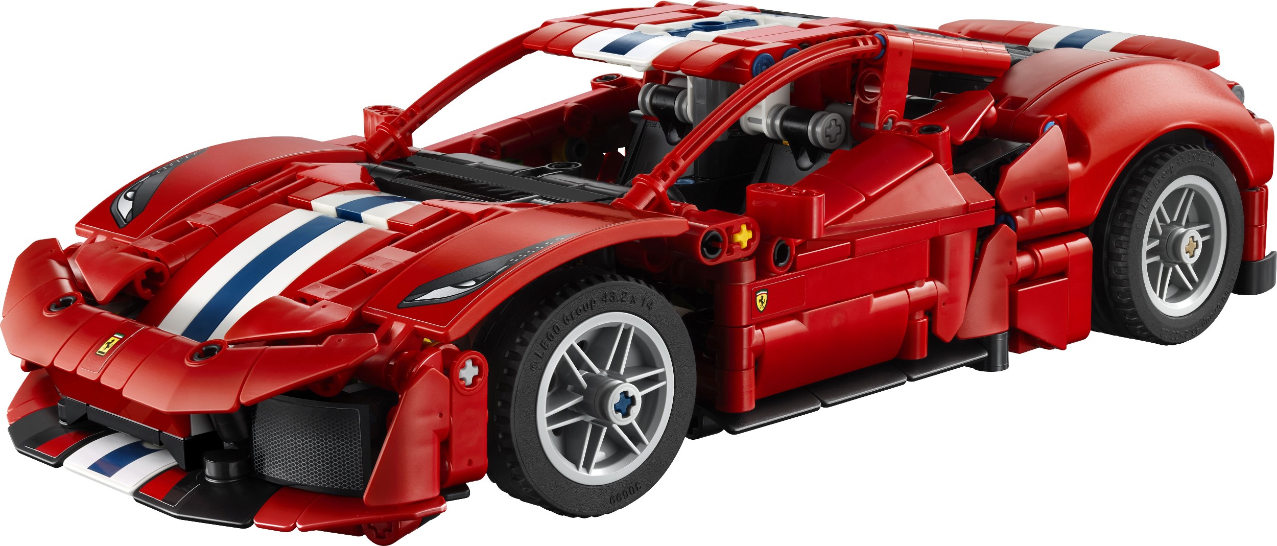 LEGO® Technic 42235 Auto Ferrari 488 PISTA-0