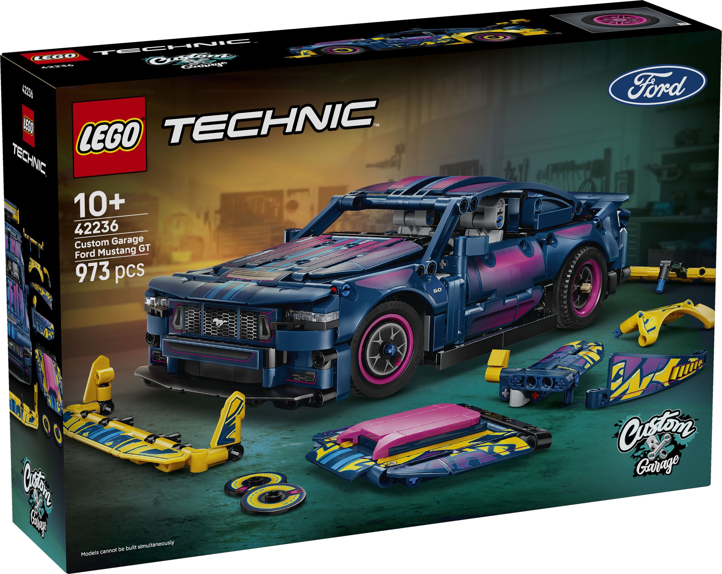 Svět dětí - LEGO® Technic 42236 Tuningové auto Ford Mustang GT