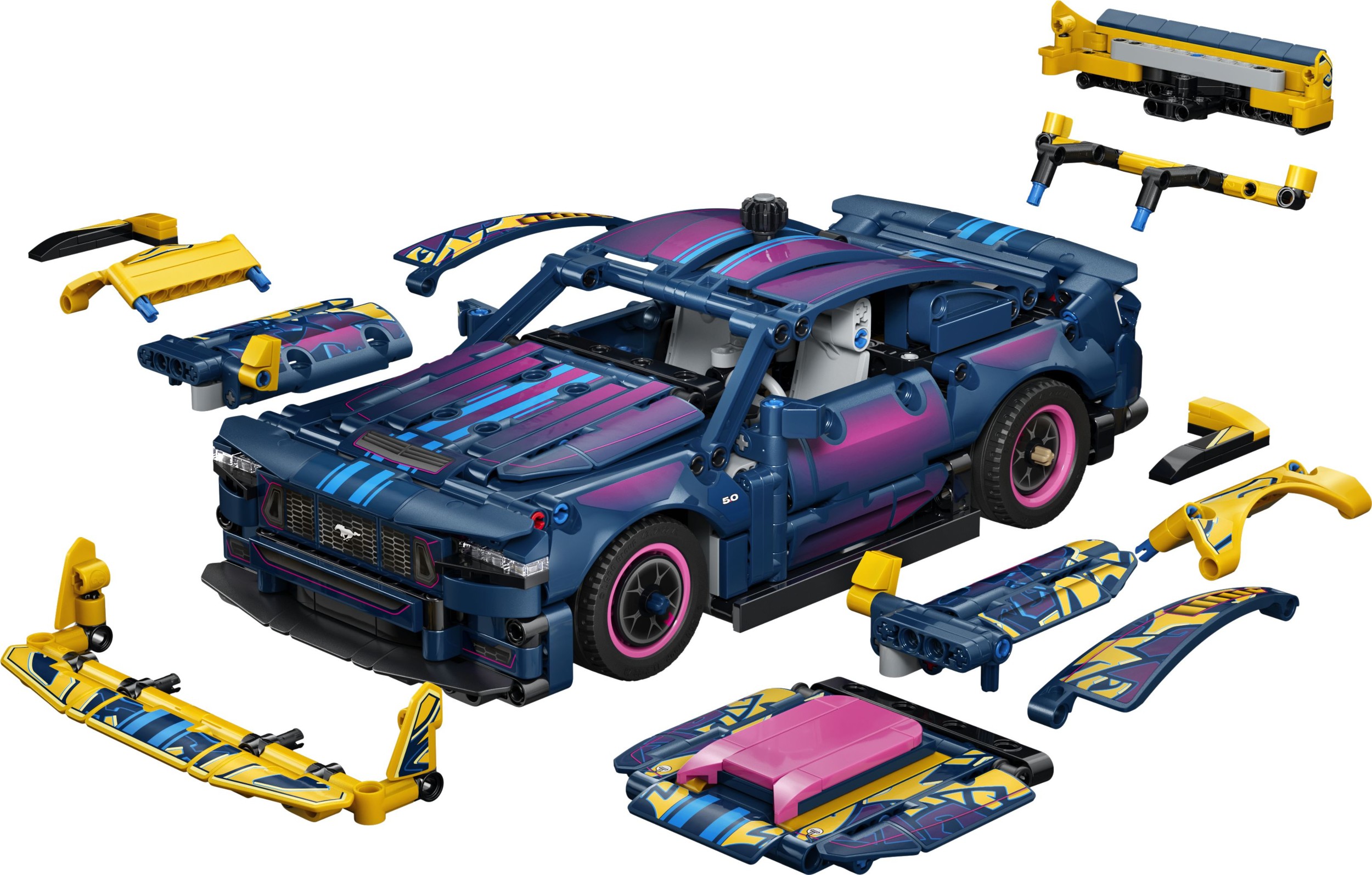 LEGO® Technic 42236 Tuningové auto Ford Mustang GT-0