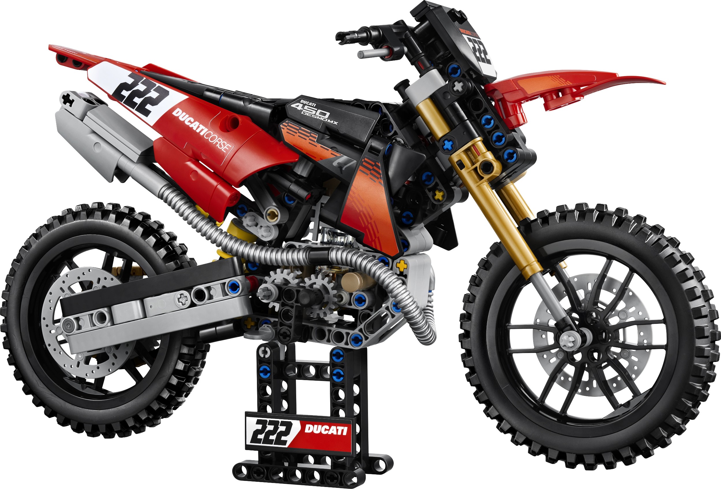 LEGO® Technic 42238 Motorka Ducati Desmo450 MX Factory-0