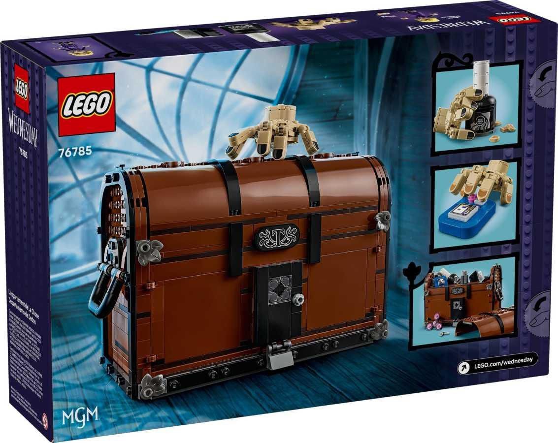 Svět dětí - LEGO® Wednesday 76785 Věc a jeho byt