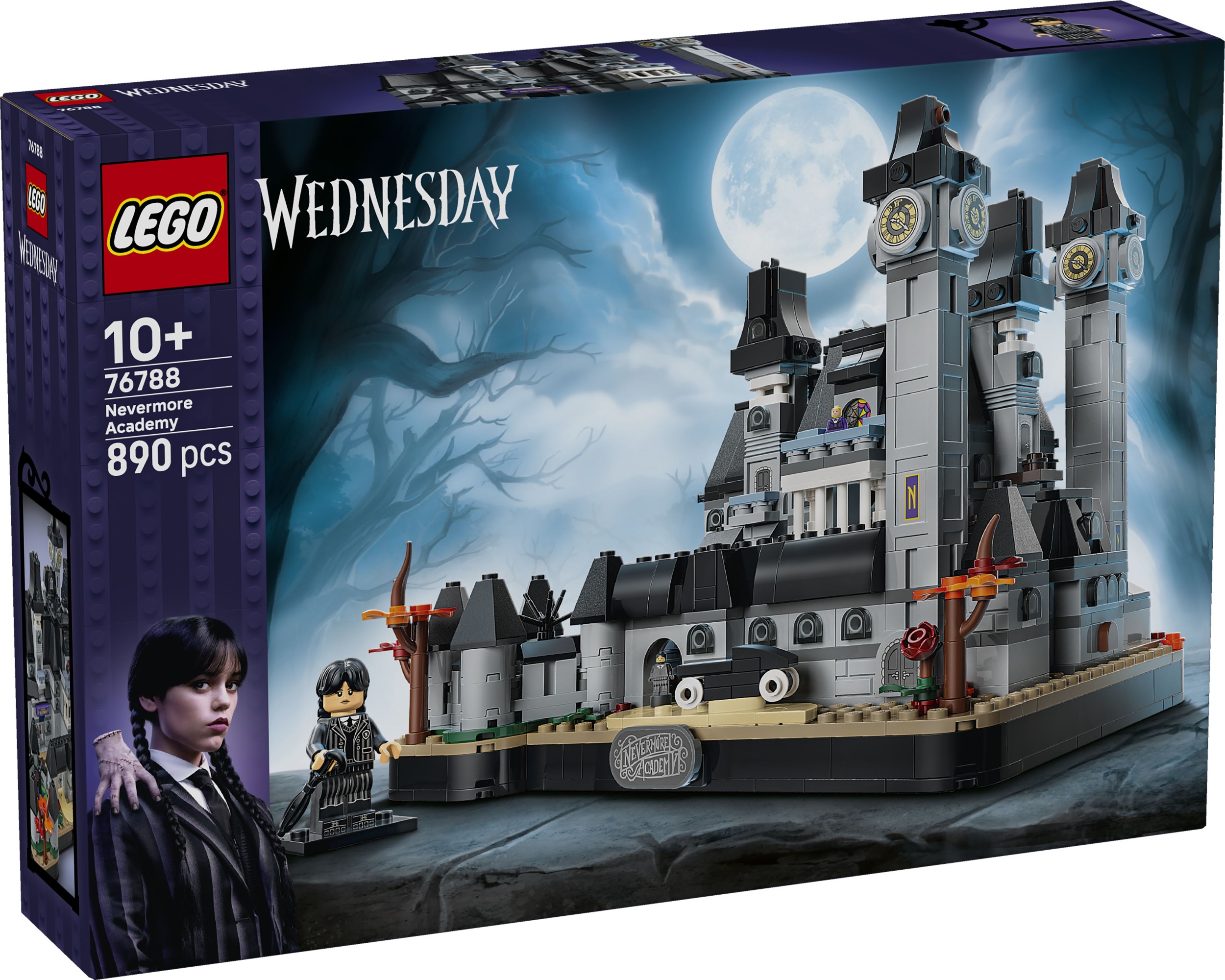 Svět dětí - LEGO® Wednesday 76788 Akademie Nevermore