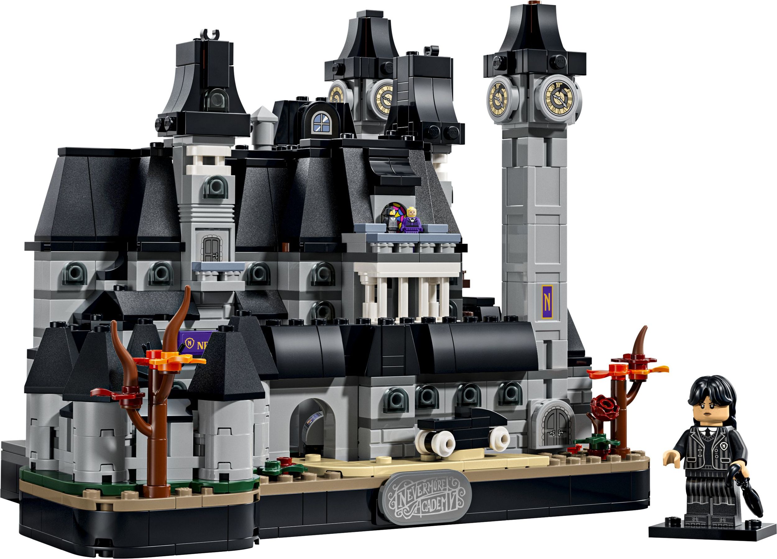 LEGO® Wednesday 76788 Akademie Nevermore-0