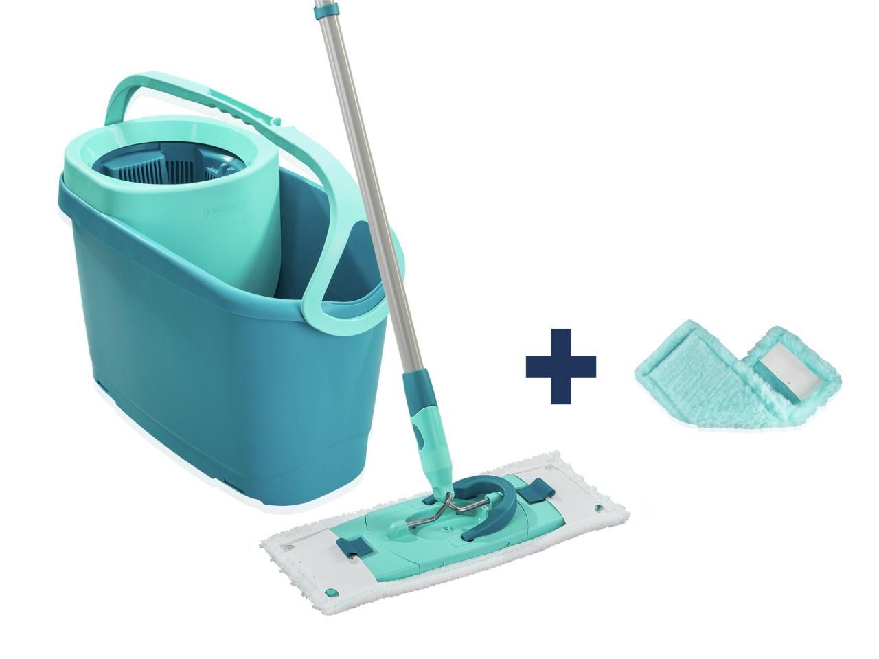 Domácnost a Zahrada - Leifheit Set Clean Twist M Ergo + náhrada Static plus