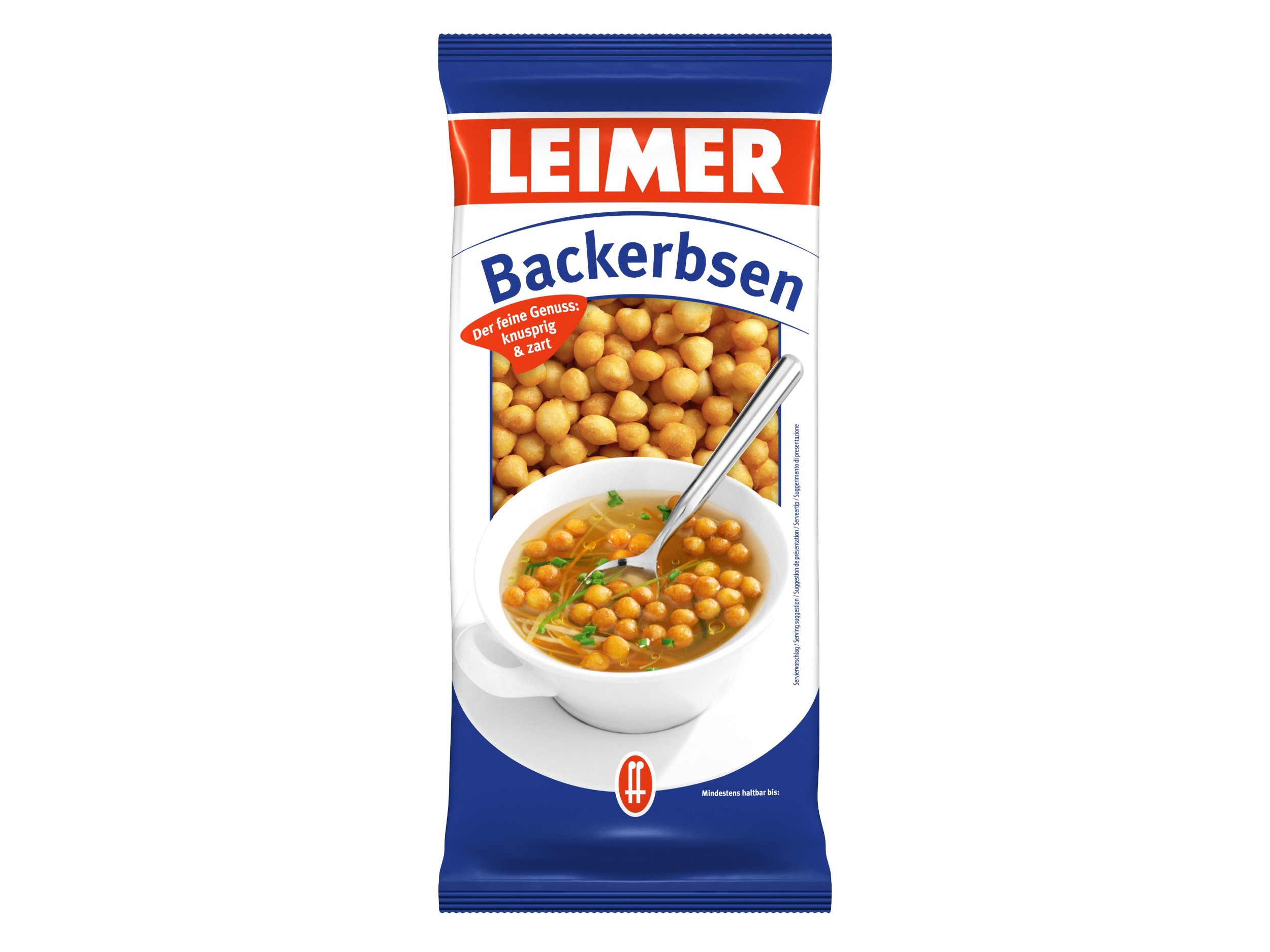Trvanlivé potraviny - Leimer Smažený hrášek 200 g