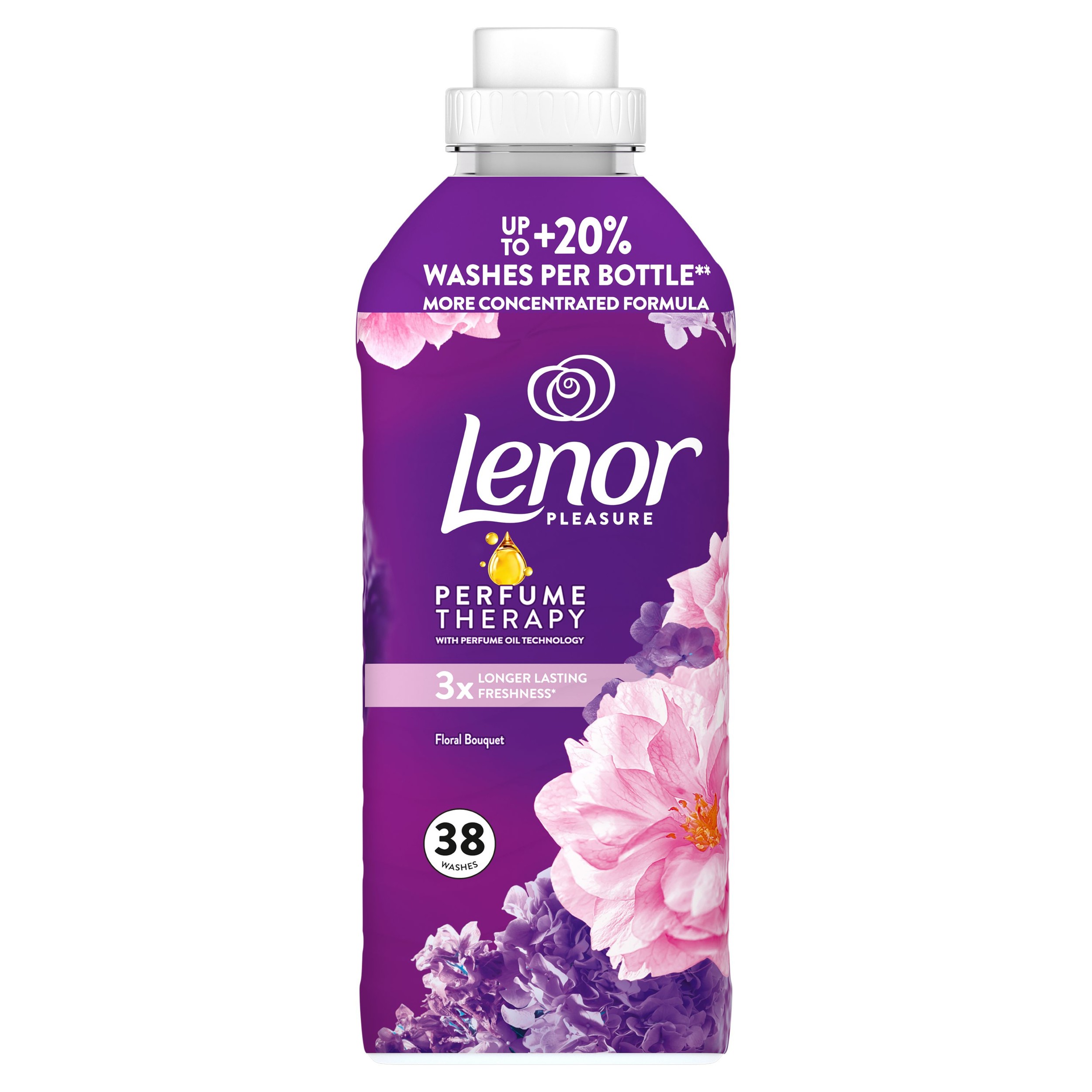 Drogerie a kosmetika - Lenor Aviváž Floral Bouquet 38 / 800ml