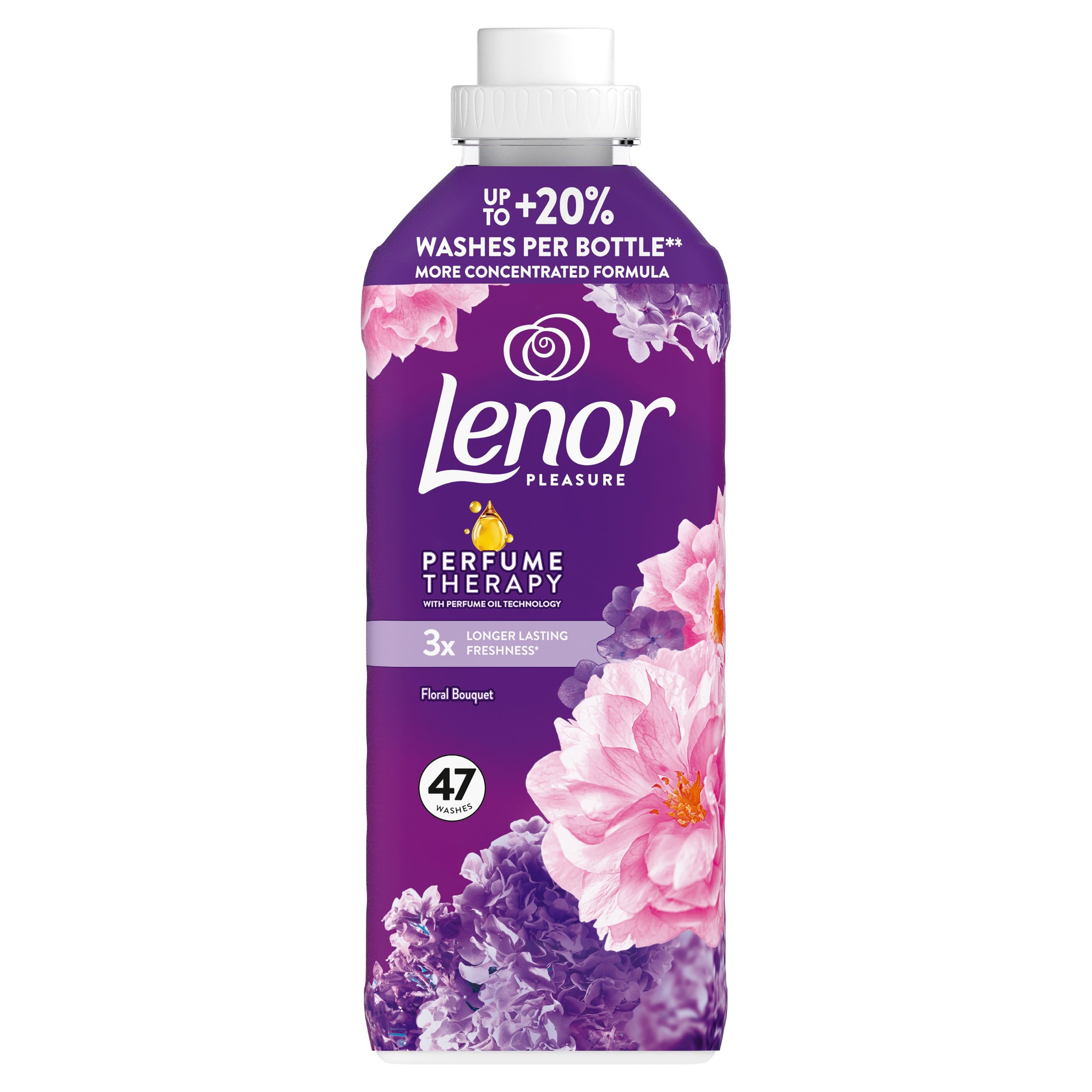 Drogerie a kosmetika - Lenor Aviváž Floral Bouquet 47 / 1000ml