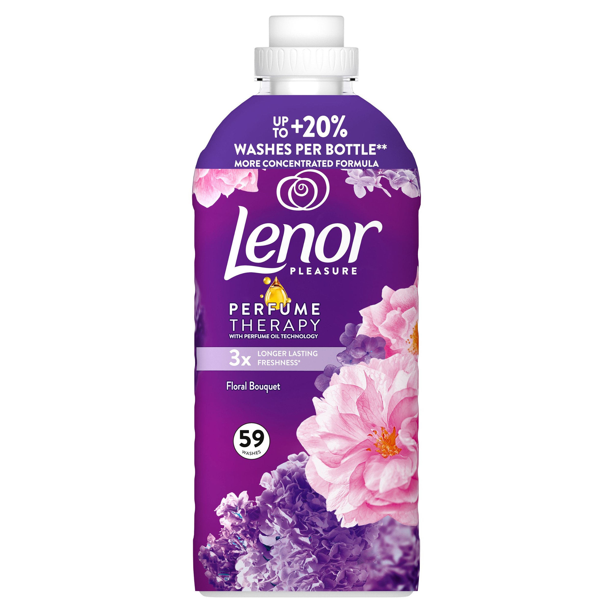 Drogerie a kosmetika - Lenor Aviváž Floral Bouquet 59 / 1,25l