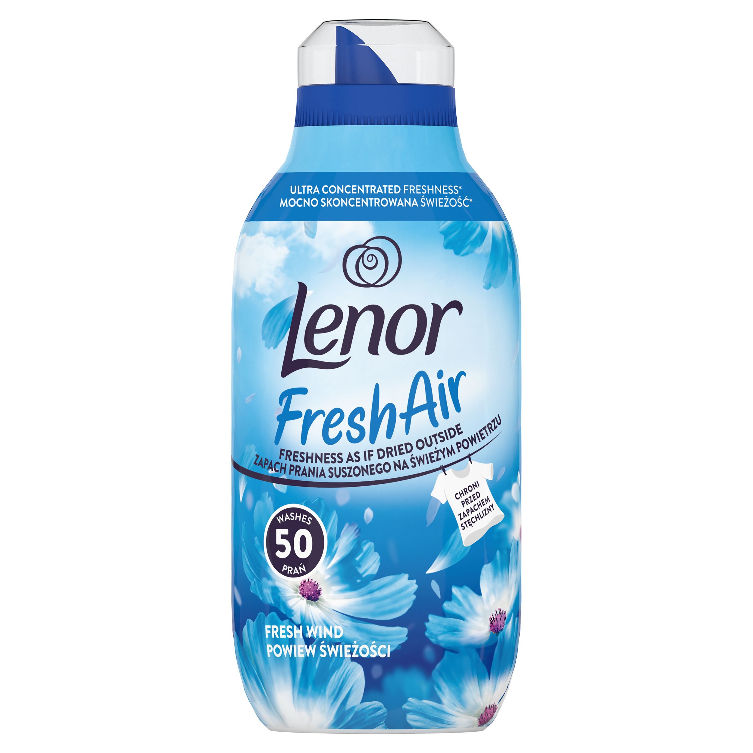 Drogerie a kosmetika - Lenor Aviváž Fresh Wind 50 / 700ml