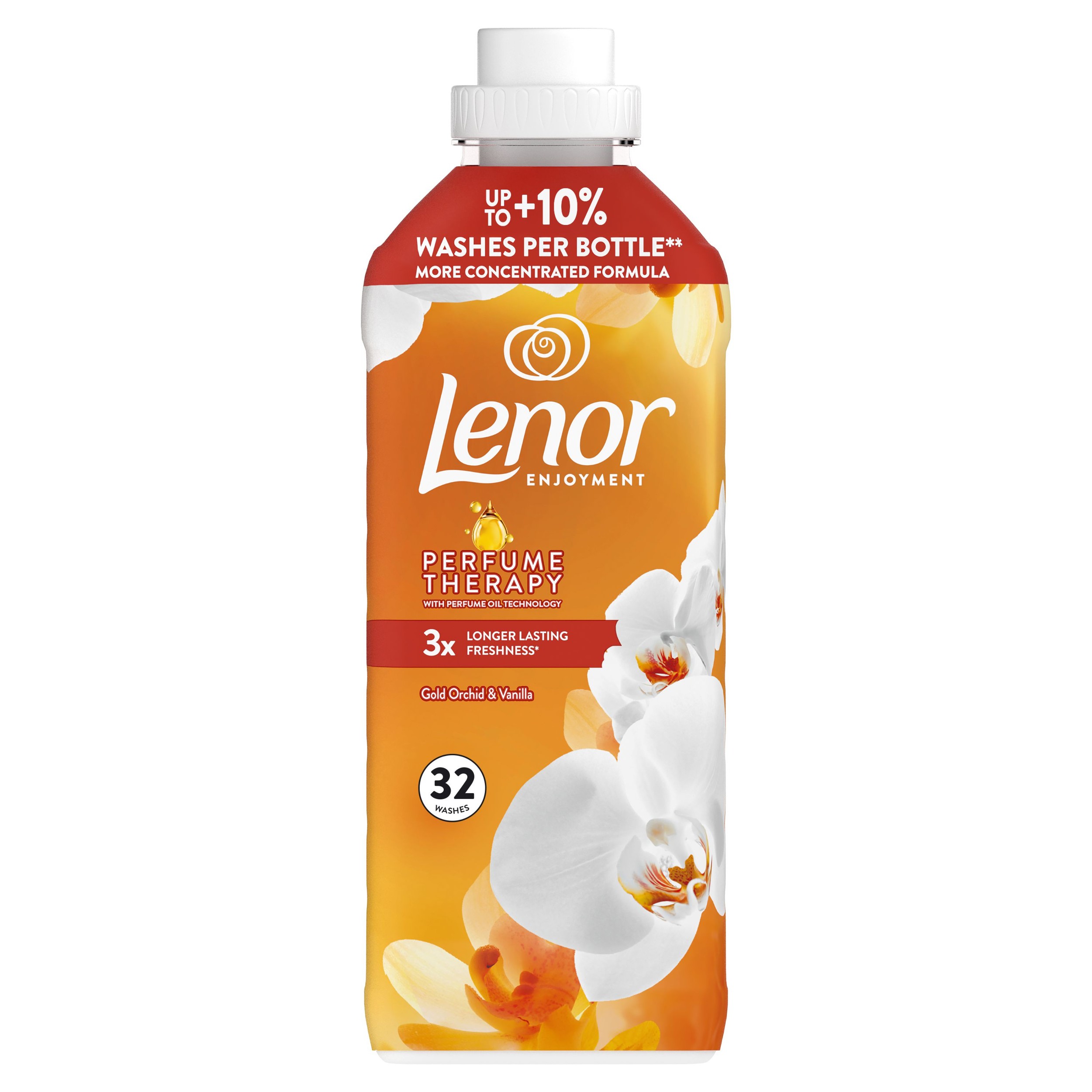 Drogerie a kosmetika - Lenor Aviváž Gold Orchid & Vanilla 32 / 675ml