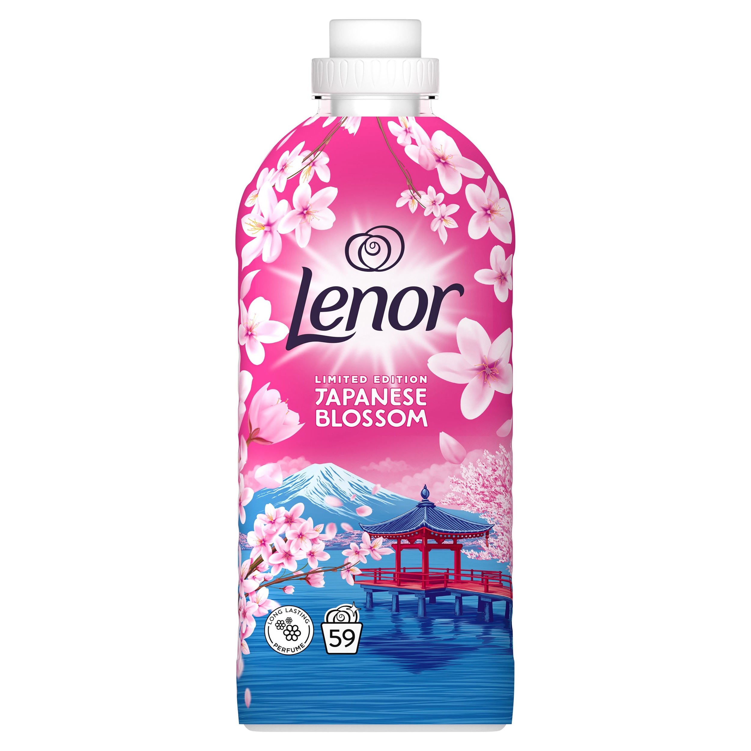 Drogerie a kosmetika - Lenor Aviváž Japanese Blossom 59 praní 1l