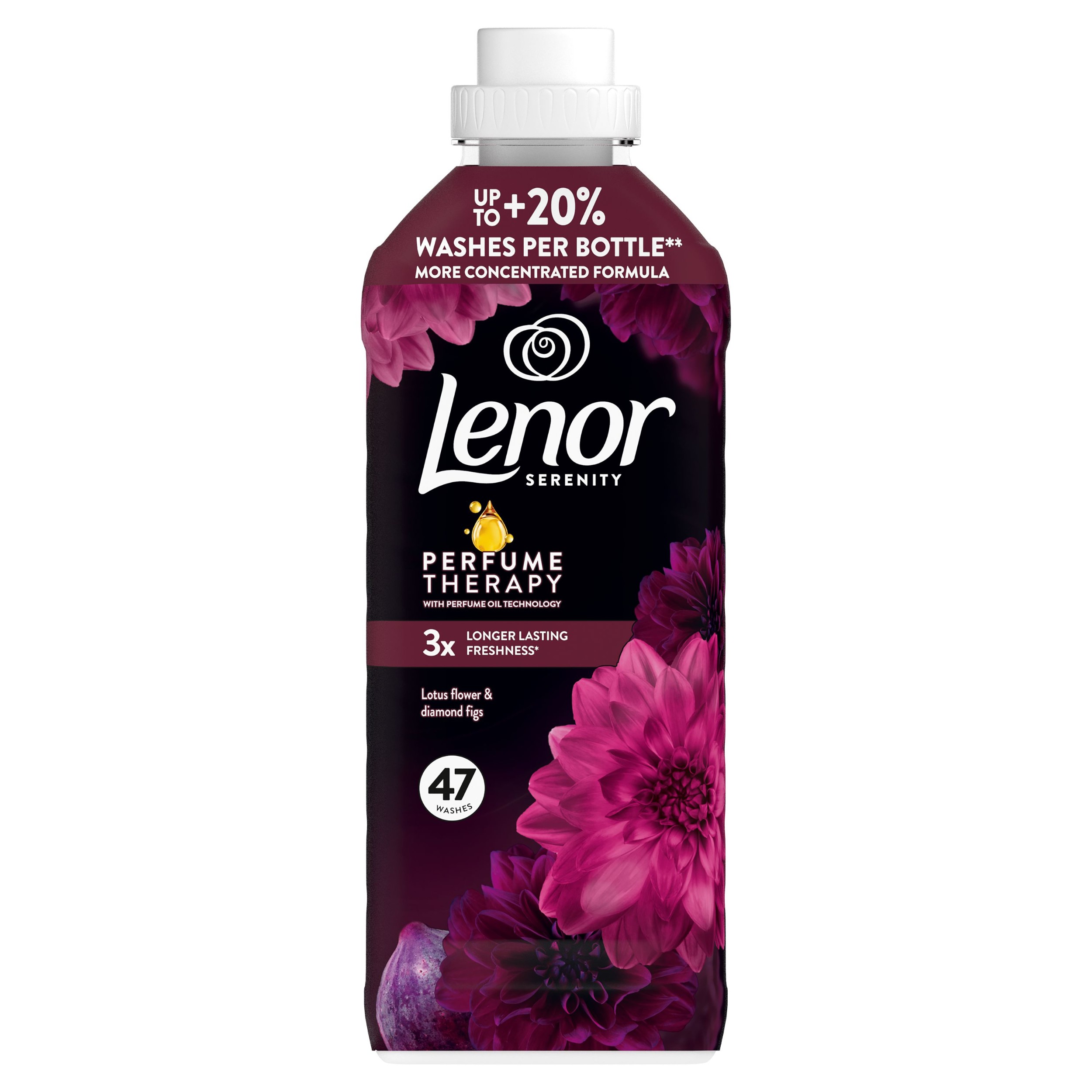 Drogerie a kosmetika - Lenor Aviváž Lotus & Diamond 47 / 987ml