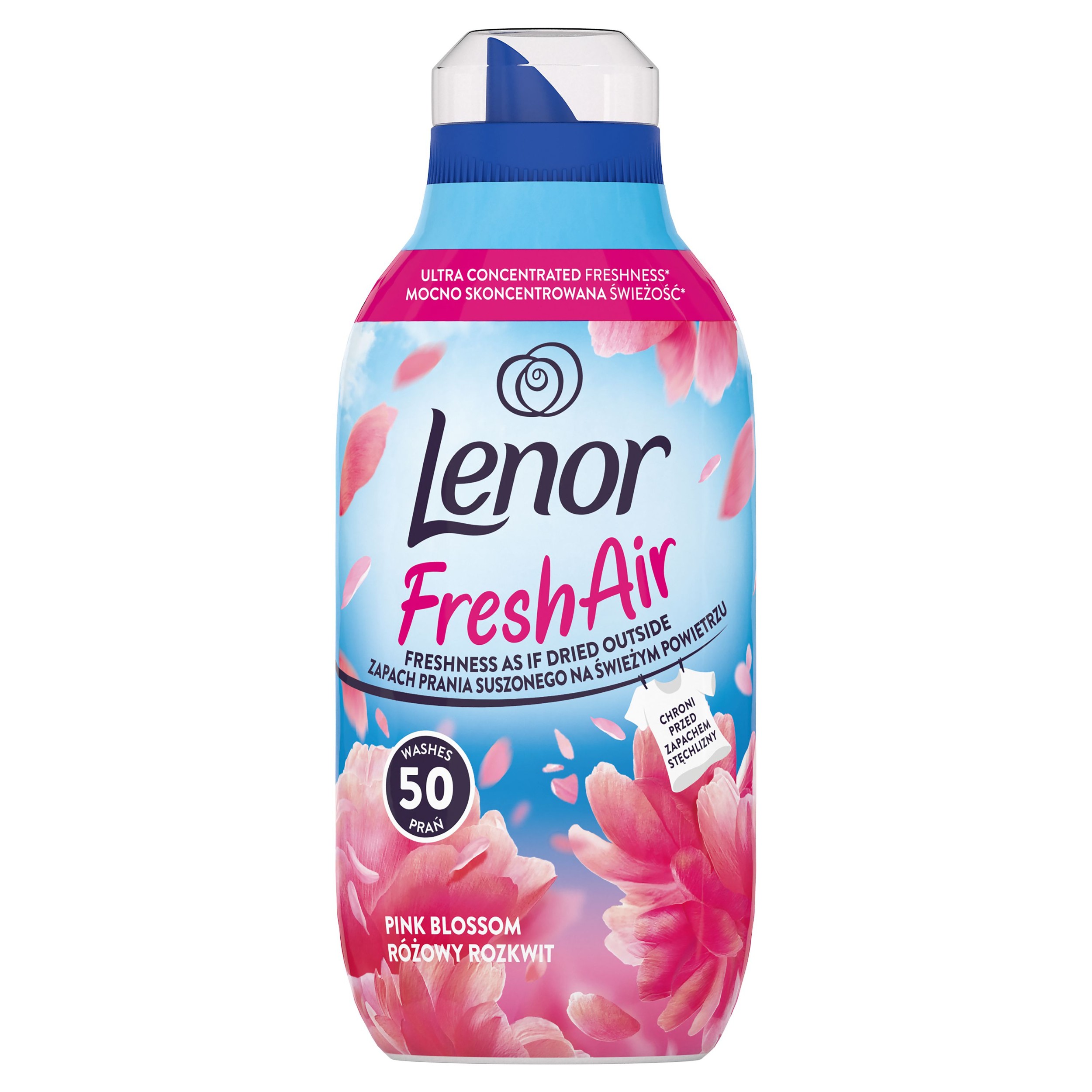 Drogerie a kosmetika - Lenor Aviváž Pink Blossom 50 / 700ml