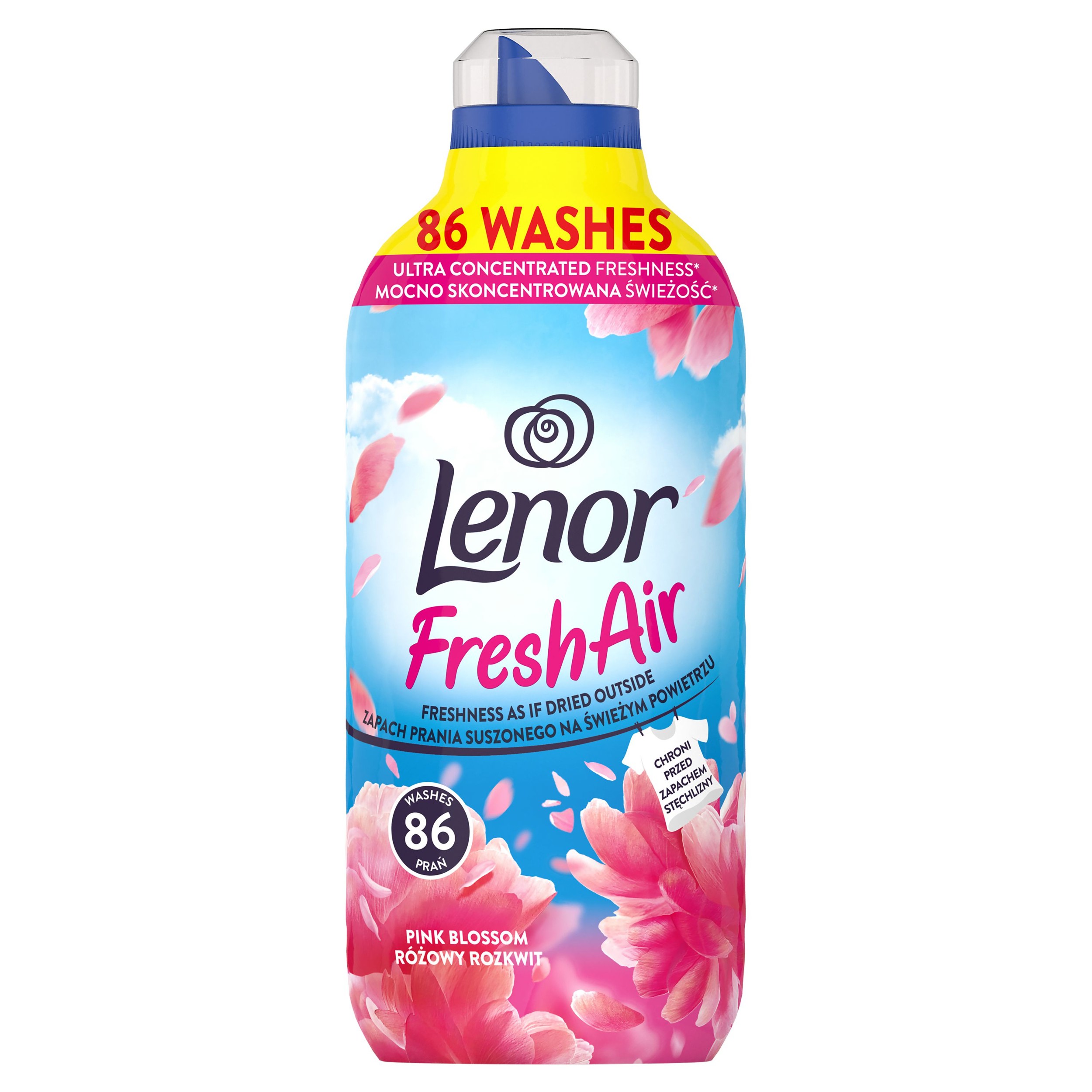 Drogerie a kosmetika - Lenor Aviváž Pink Blossom 86 / 1204ml
