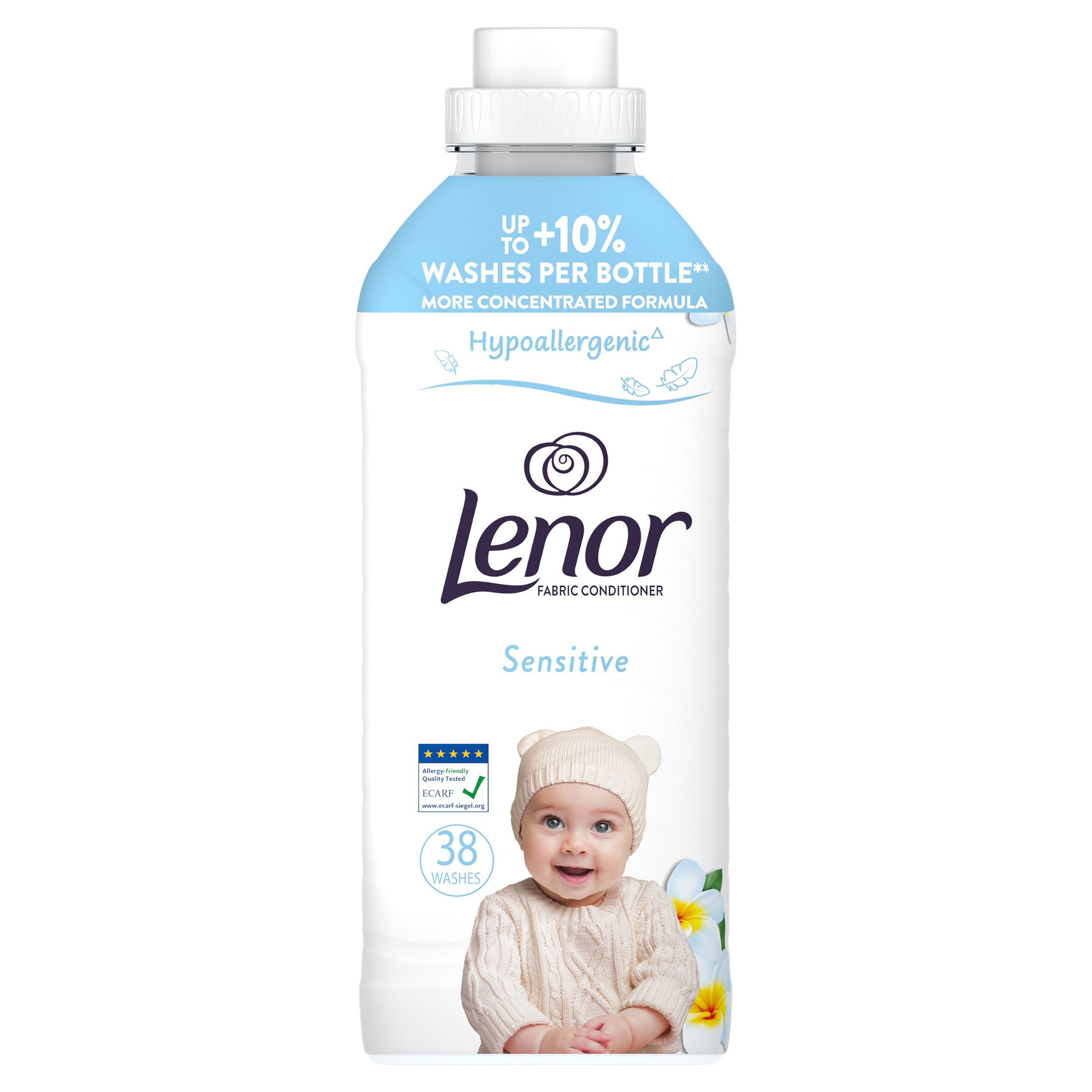Drogerie a kosmetika - Lenor Aviváž Sensitive 38 / 798ml