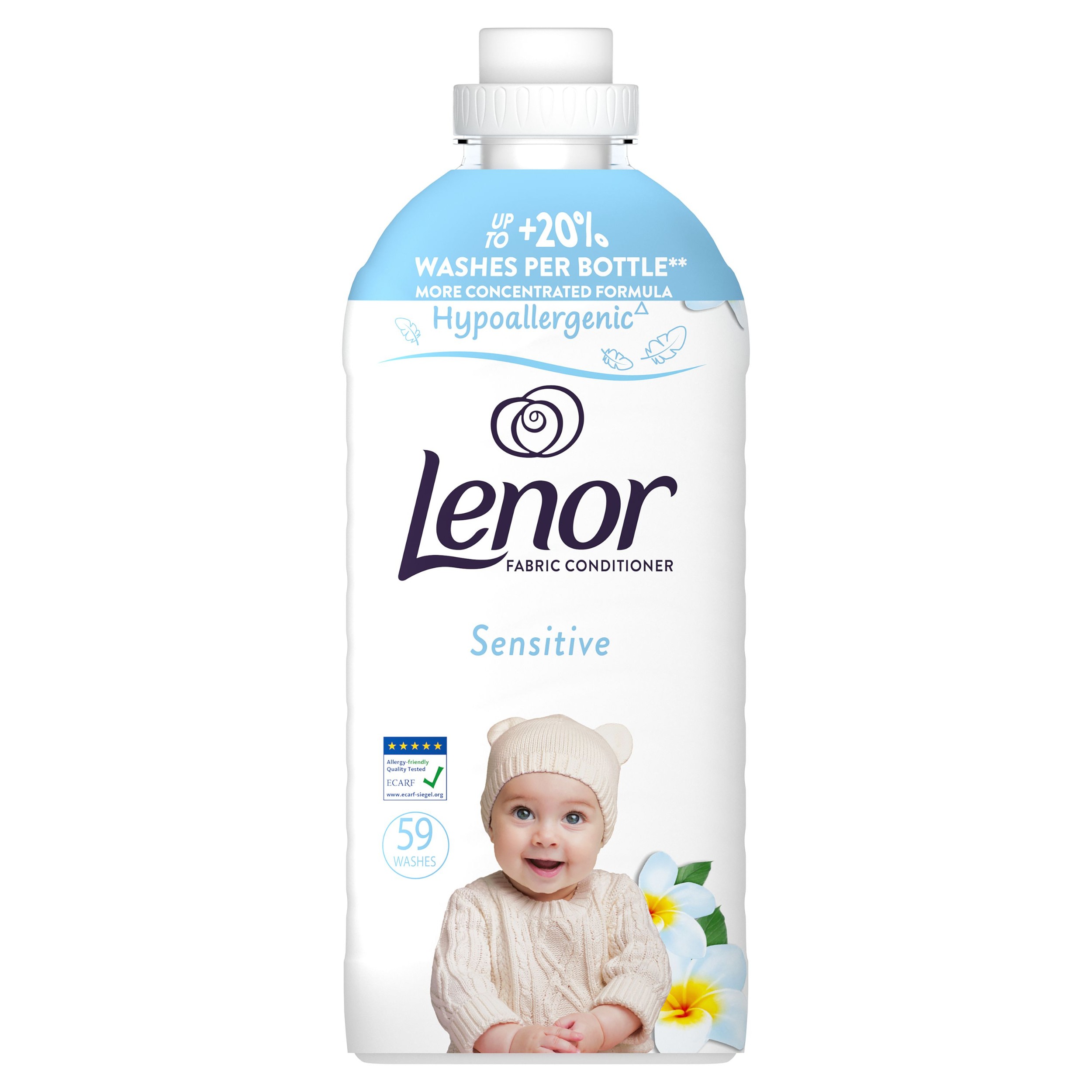 Lenor Aviváž Sensitive 59 / 1,25l
