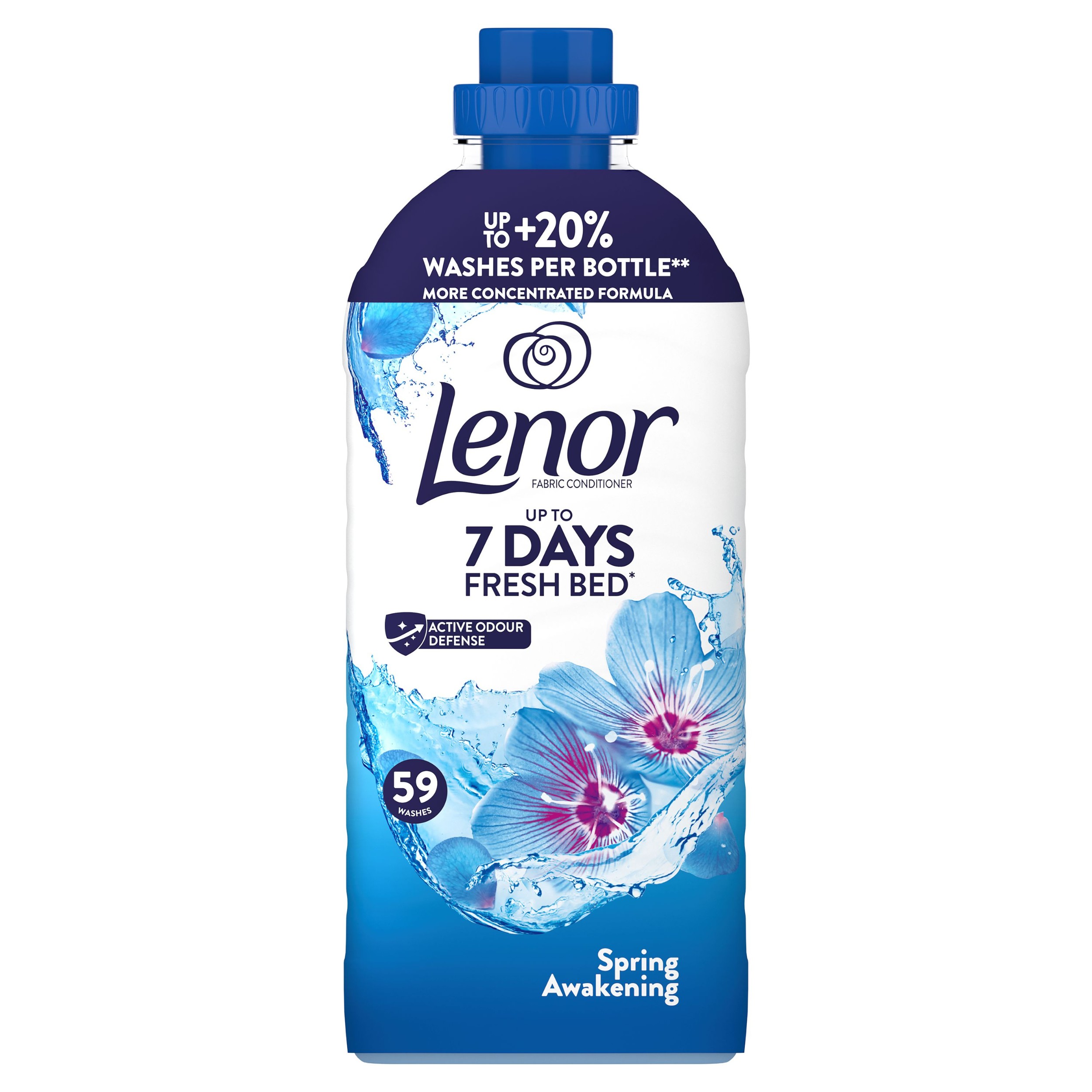 Drogerie a kosmetika - Lenor Aviváž Spring Awakening 59 / 1,25l
