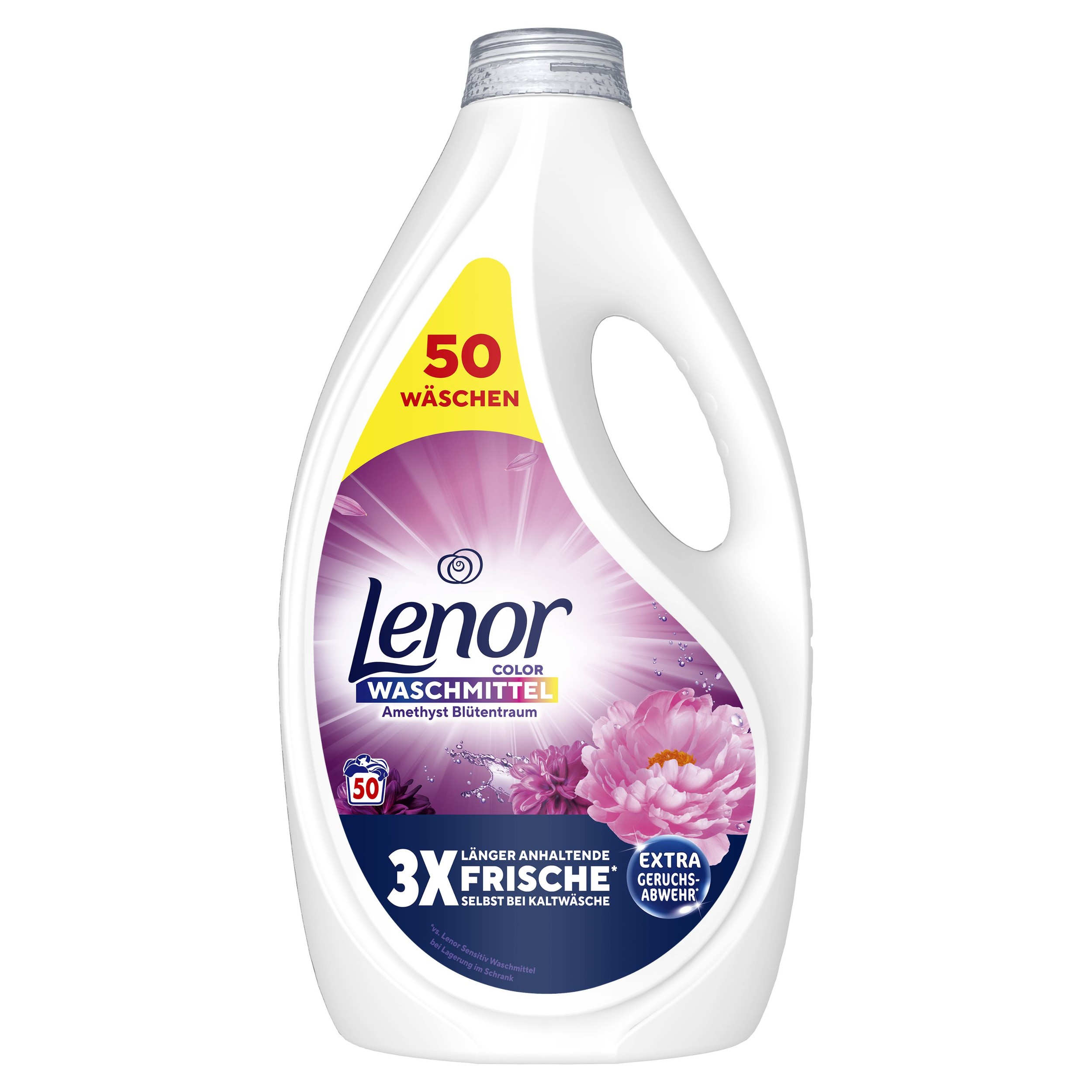 Drogerie a kosmetika - Lenor Gel Color Amethyst 2L 50 praní