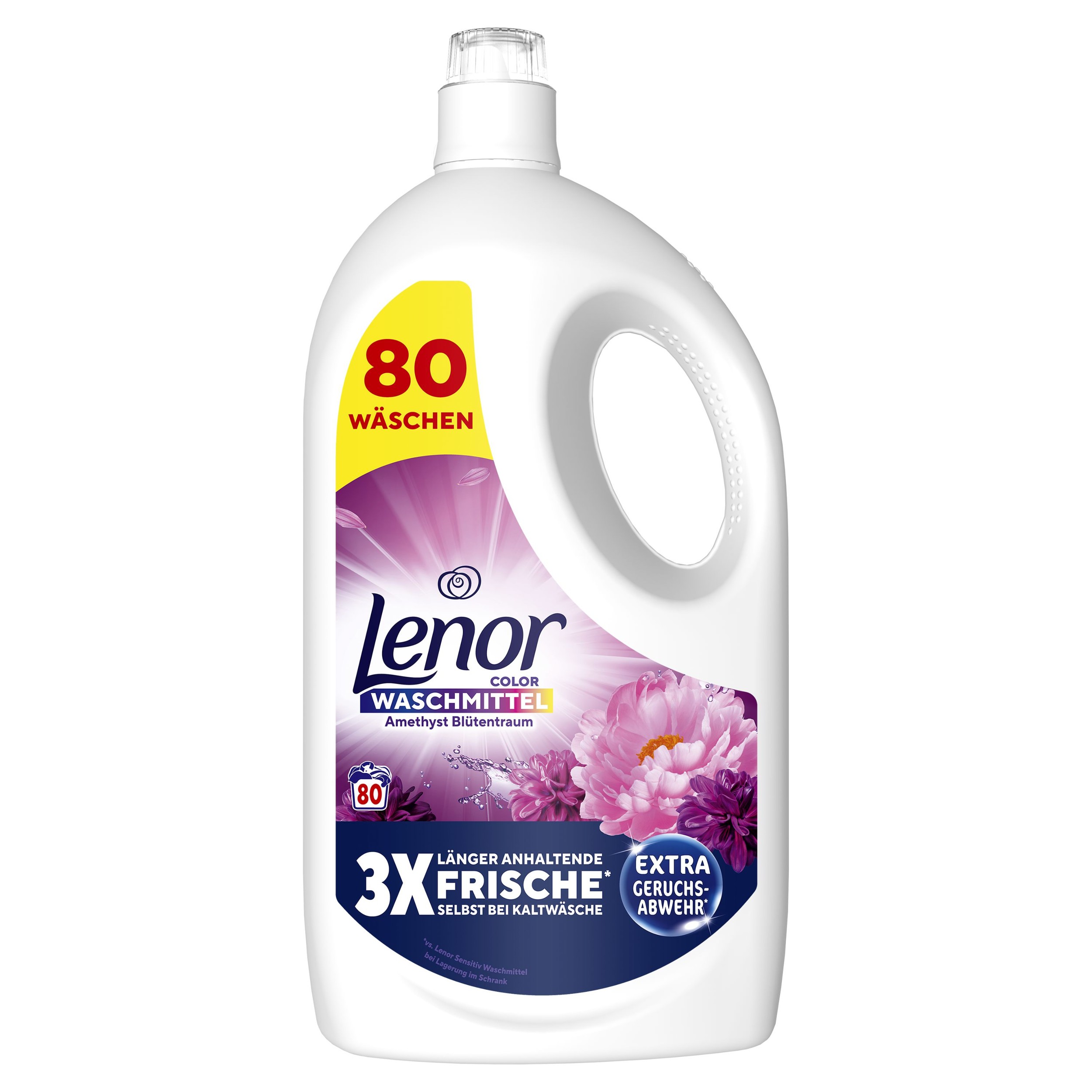 Drogerie a kosmetika - Lenor Gel Color Amethyst 4l, 80 praní