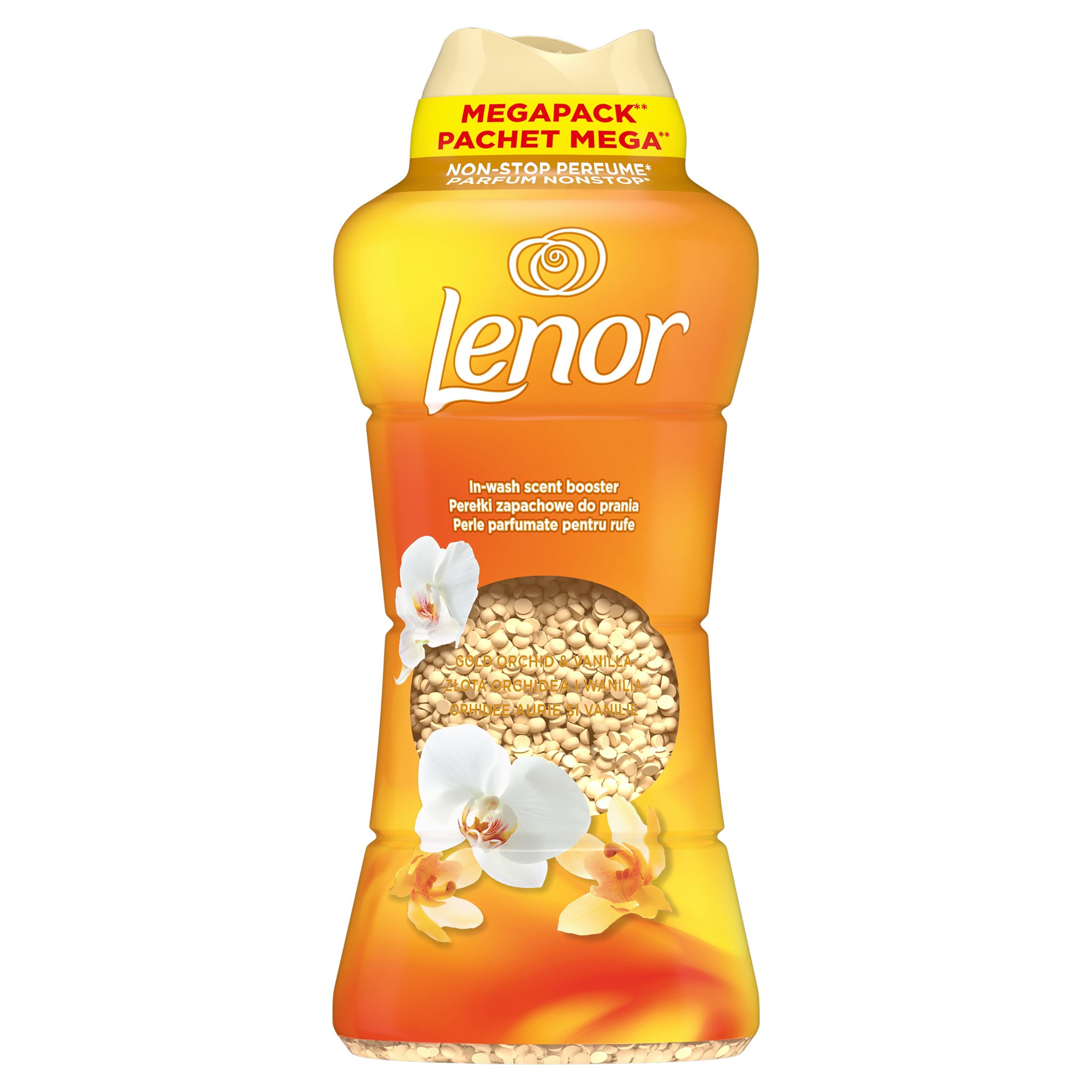 Drogerie a kosmetika - Lenor Sensobeads 735g Gold Orchid
