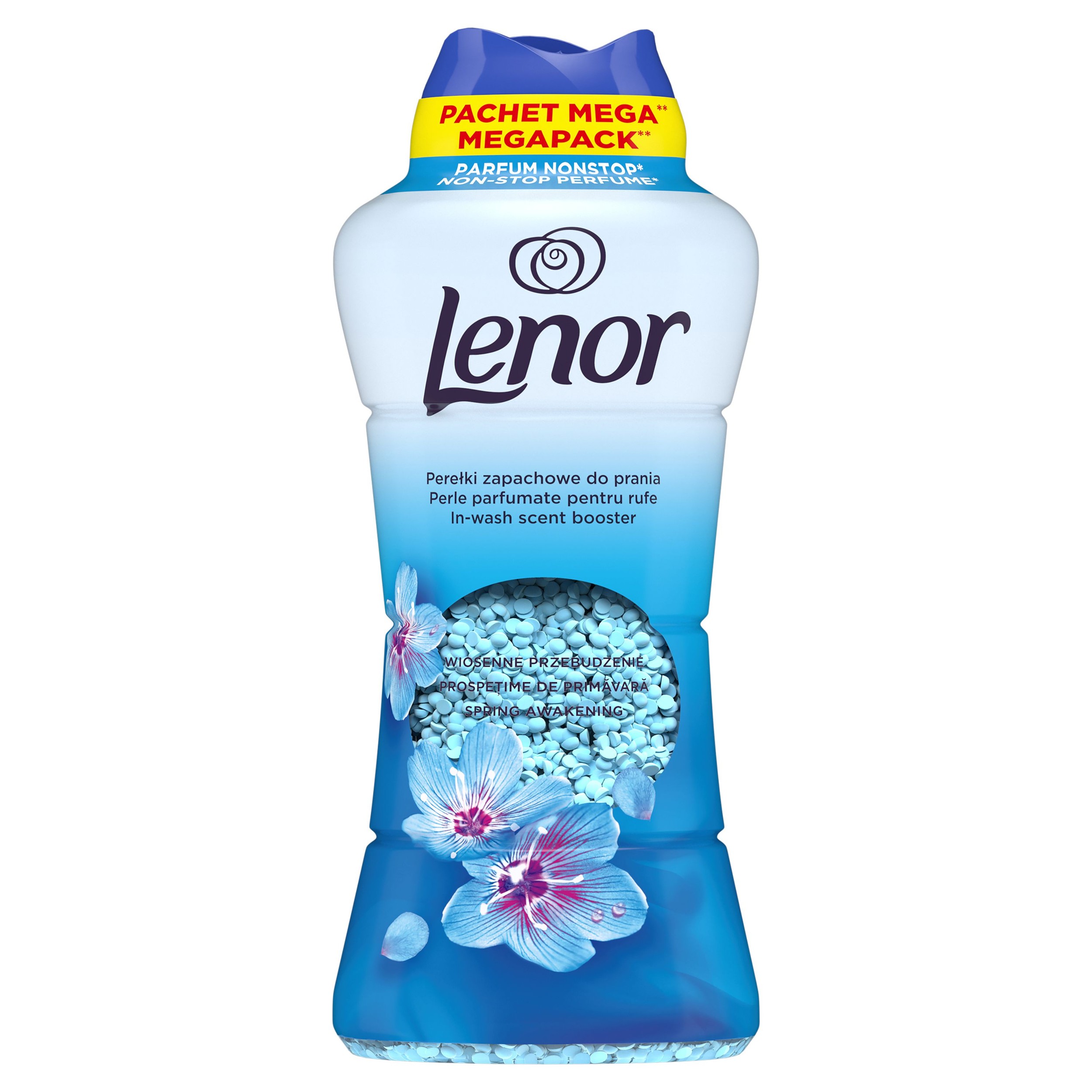 Drogerie a kosmetika - Lenor Sensobeads 735g Spring Awakening