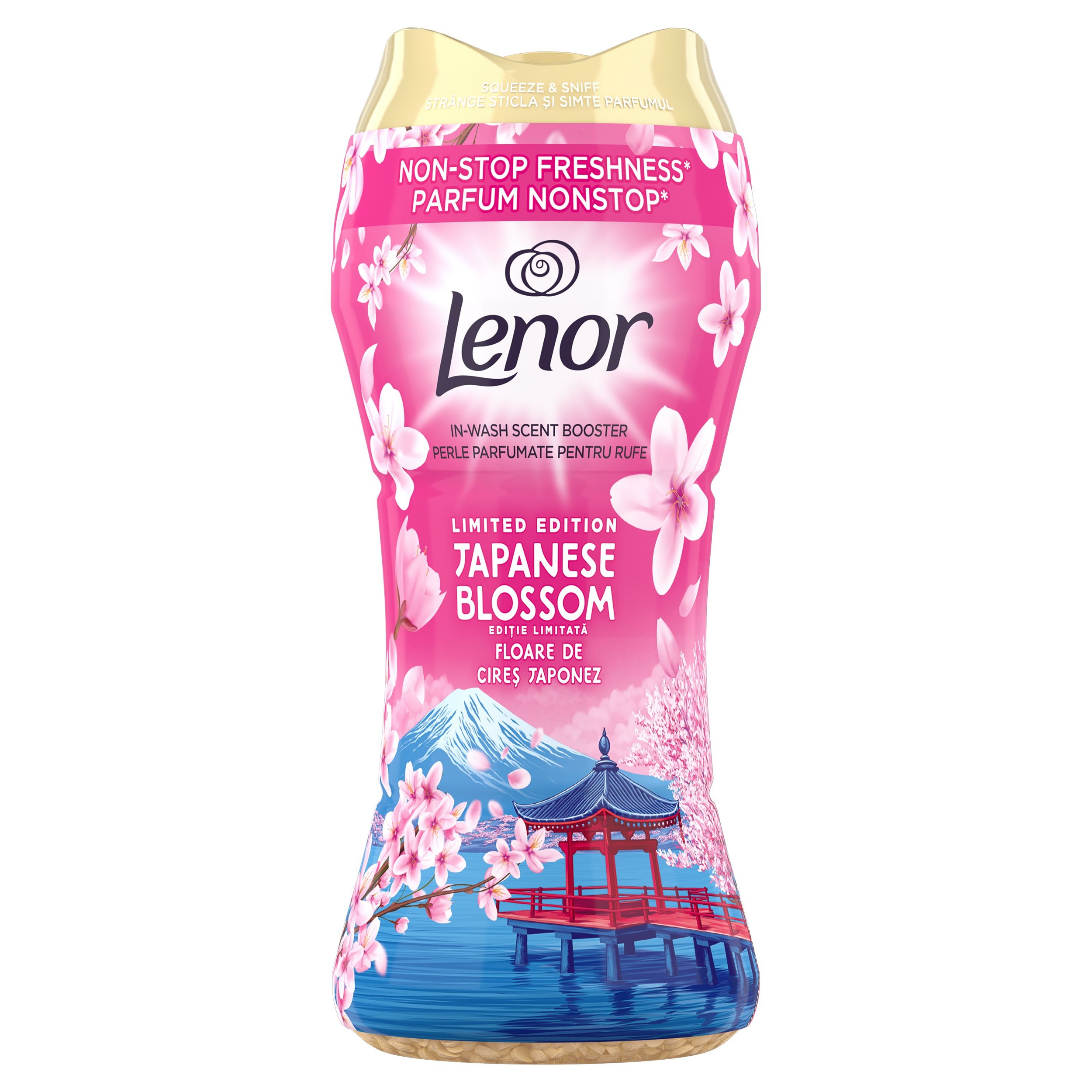 Drogerie a kosmetika - Lenor Von Per Japanese Blossom 16 praní 195g