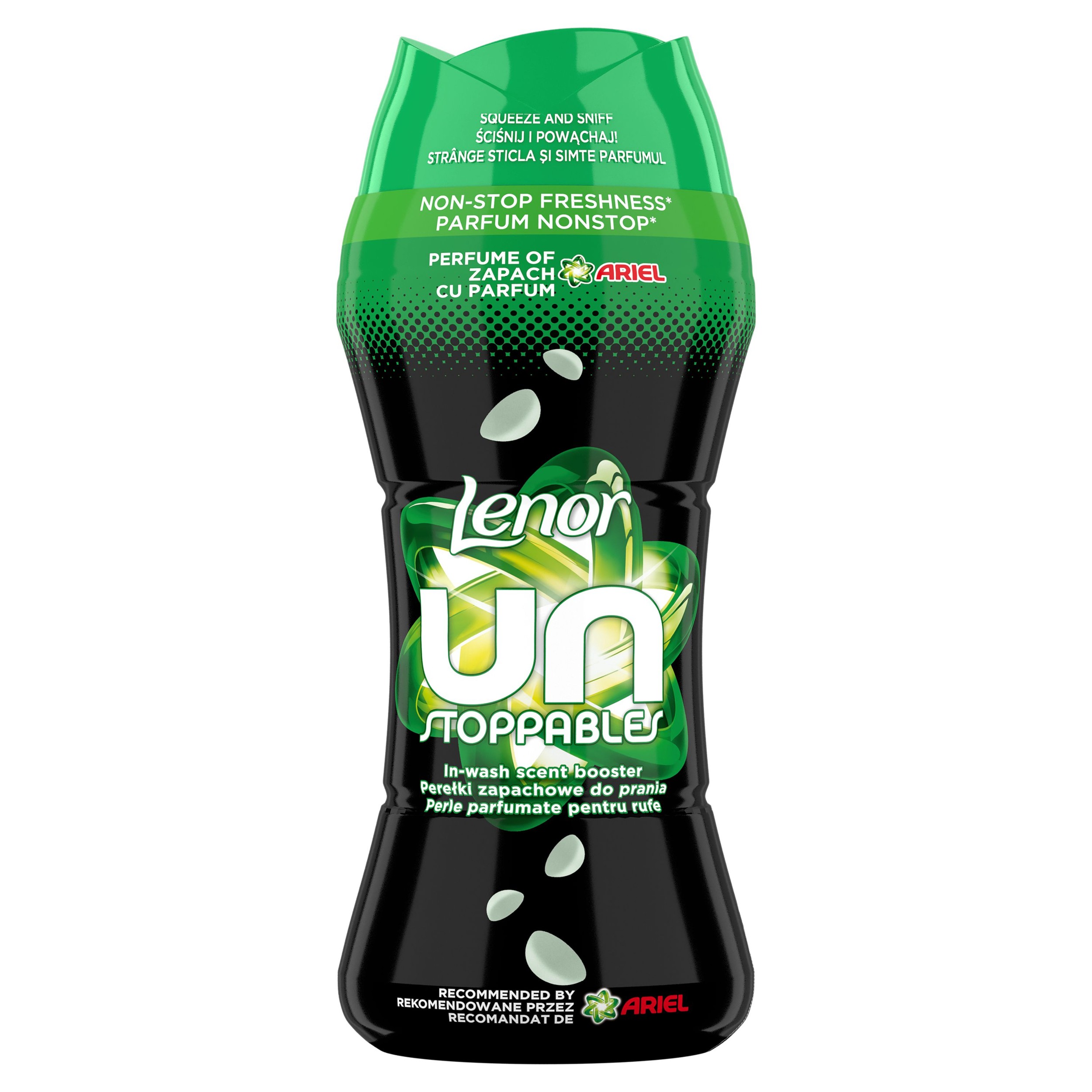 Drogerie a kosmetika - Lenor Vonné Perličky Ariel 23 / 270g
