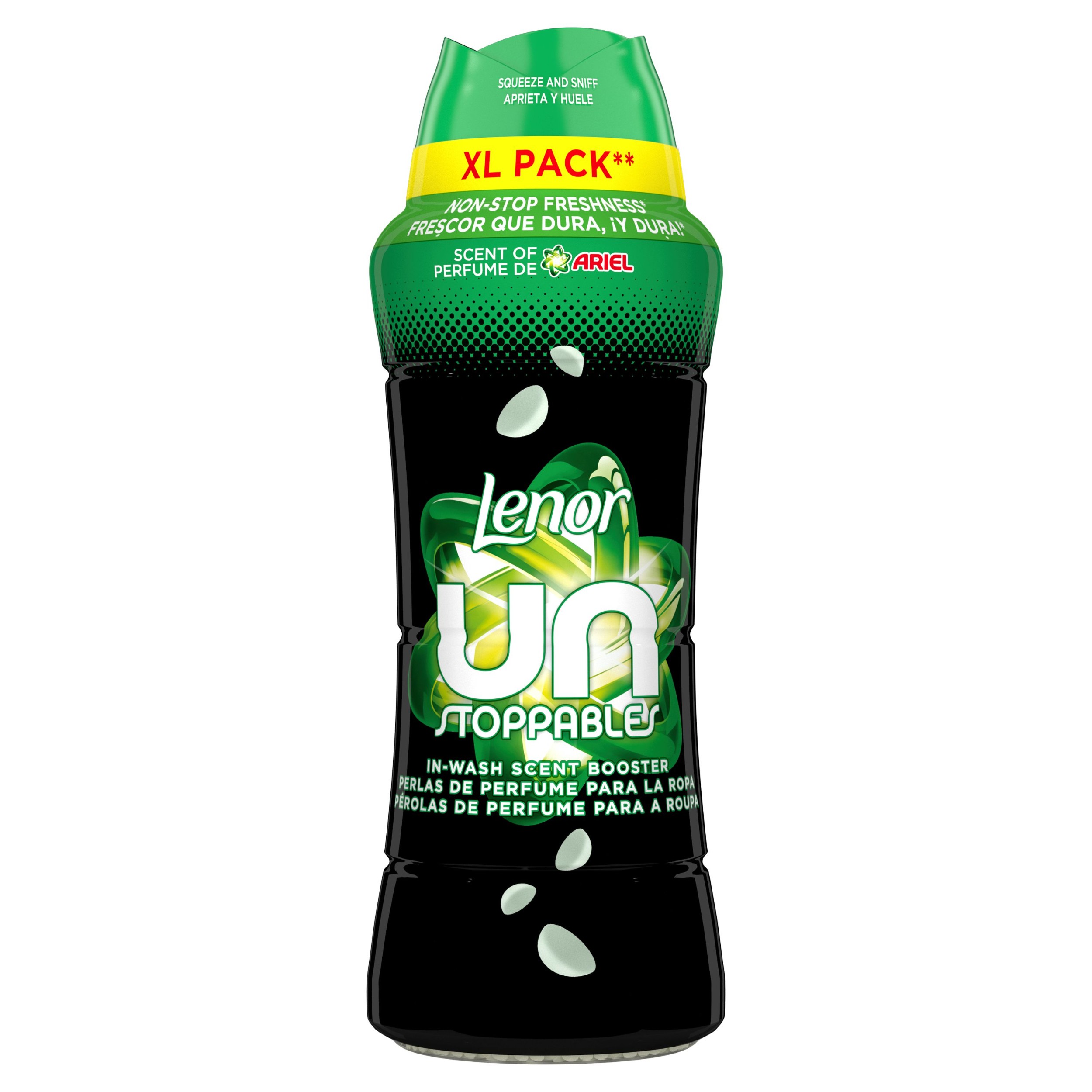 Drogerie a kosmetika - Lenor Vonné Perličky Ariel 41 / 495g