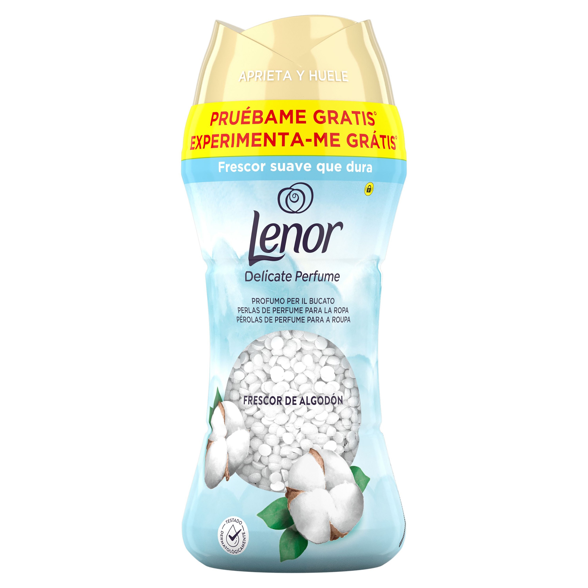 Drogerie a kosmetika - Lenor Vonné Perličky Cotton 16 / 195g