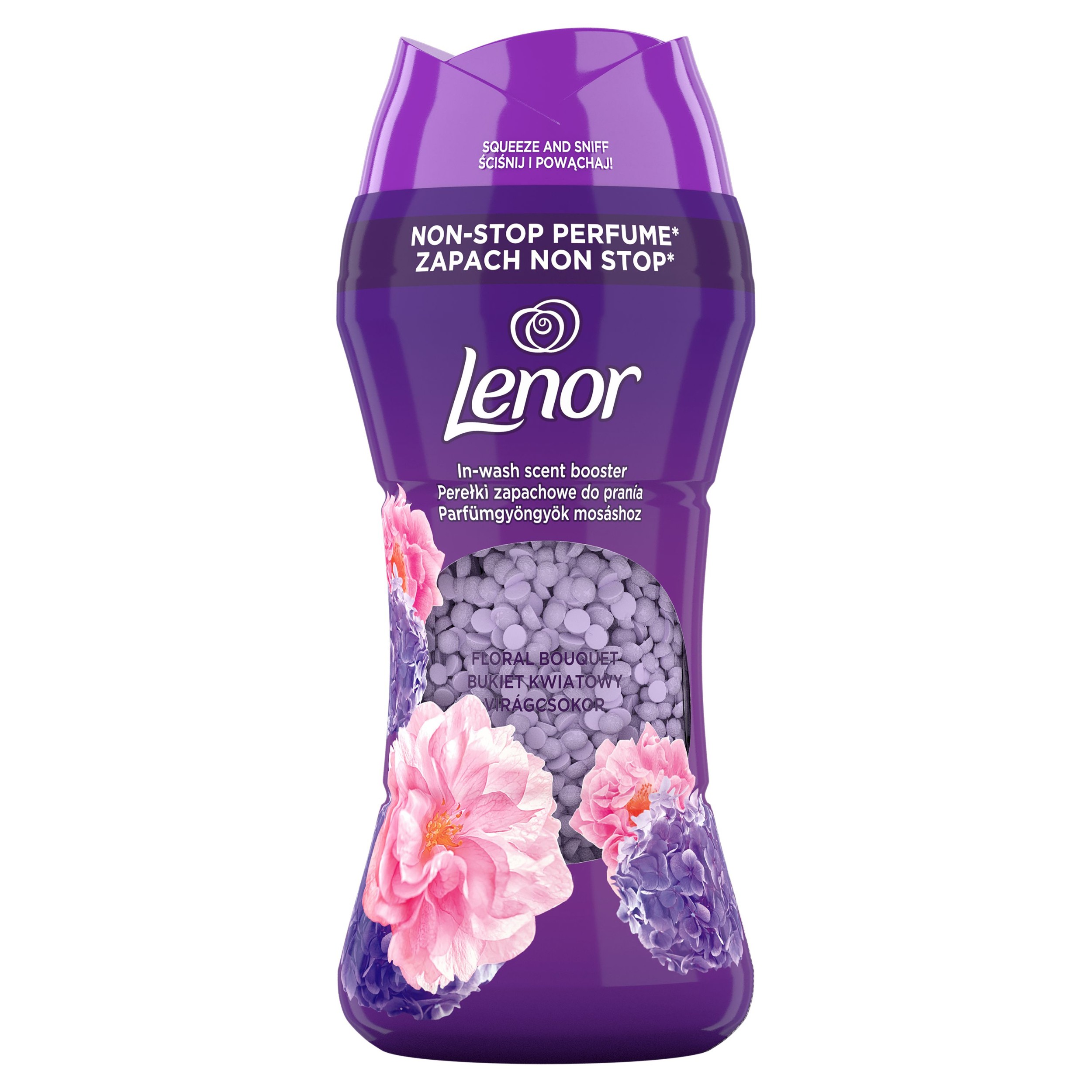 Drogerie a kosmetika - Lenor Vonné Perličky FlorBouq 16 / 195g
