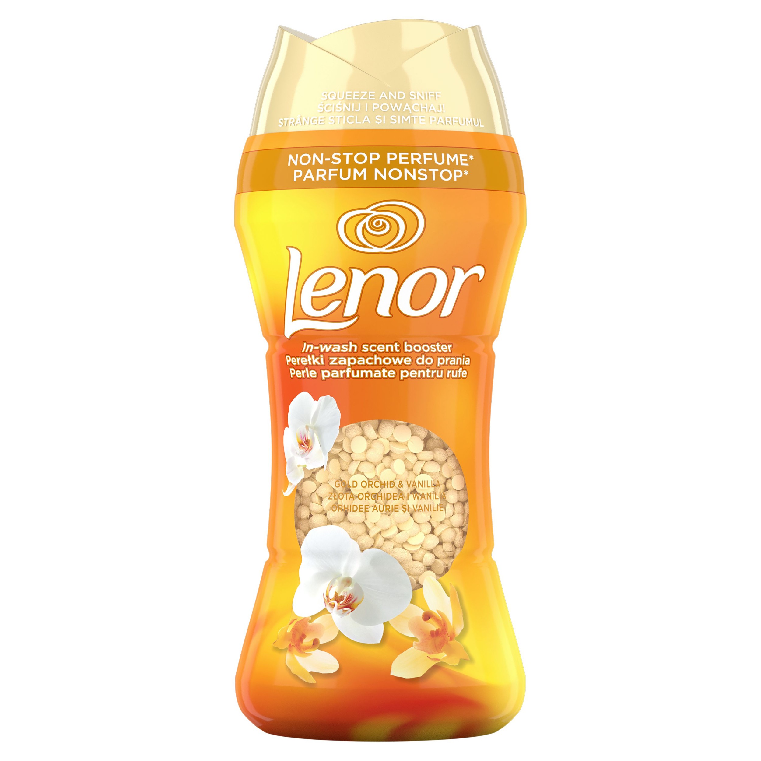 Drogerie a kosmetika - Lenor Vonné Perličky Gold Orchid 23 / 270g
