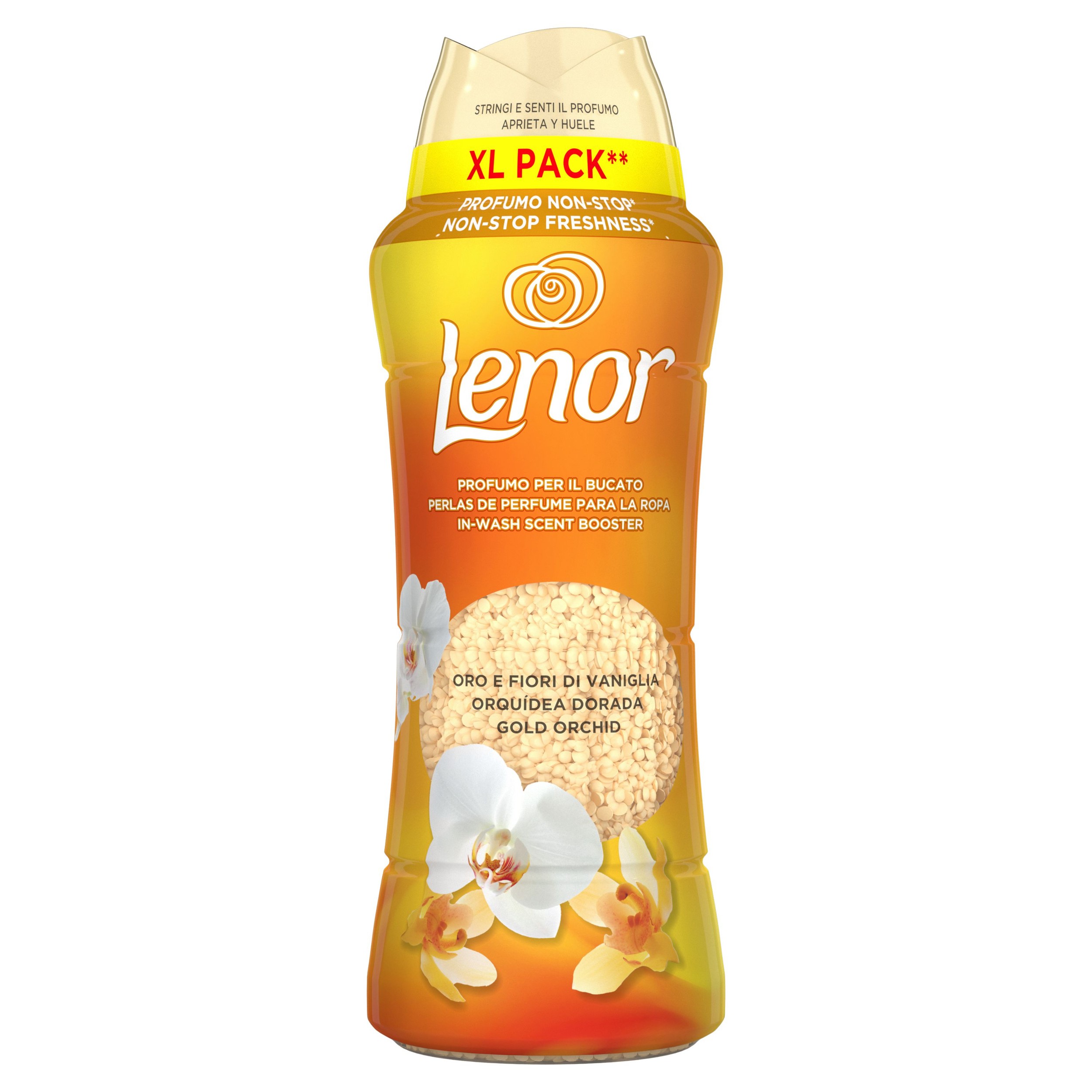 Drogerie a kosmetika - Lenor Vonné Perličky Gold Orchid 41 / 495g