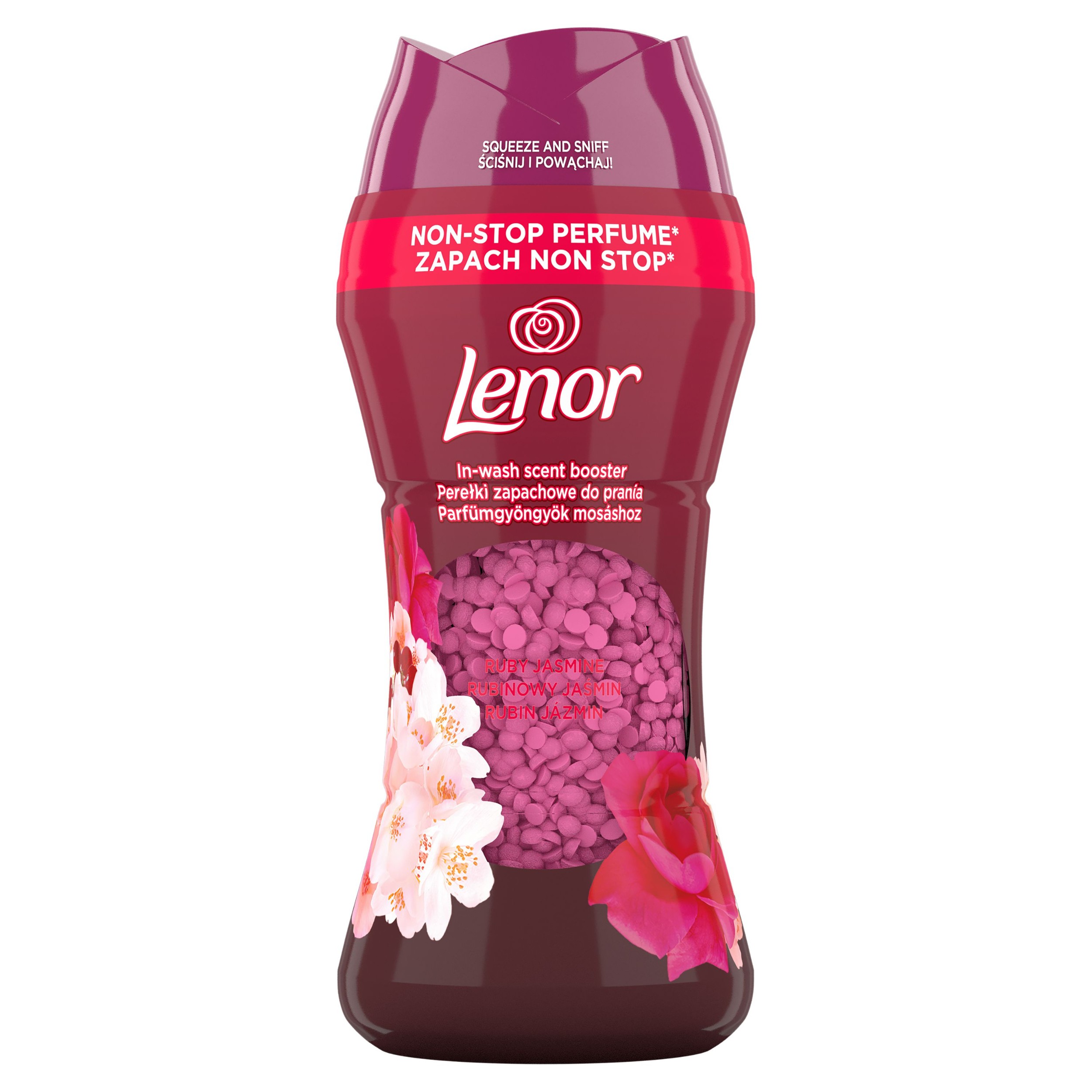 Drogerie a kosmetika - Lenor Vonné Perličky Jasmine 16 / 195g