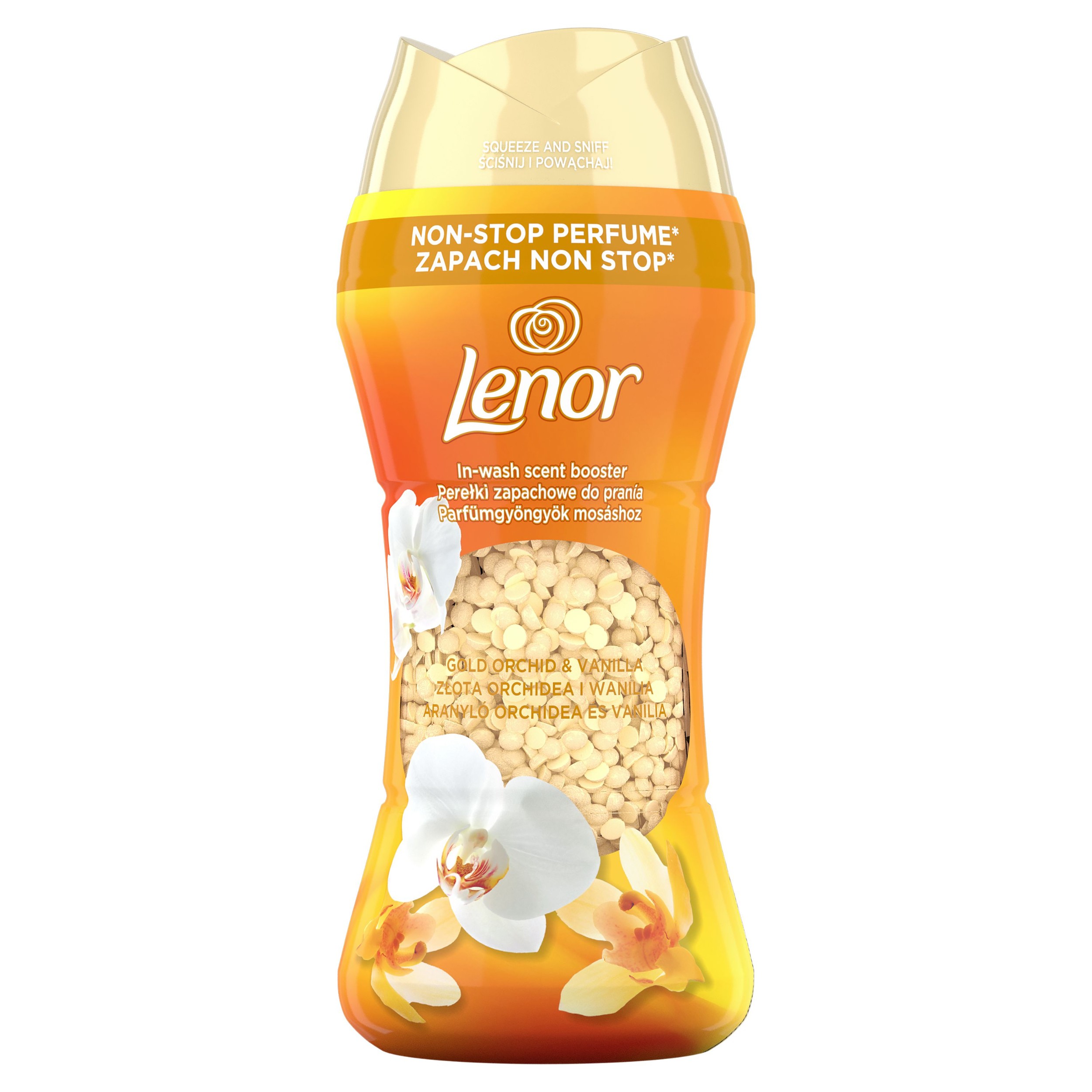 Drogerie a kosmetika - Lenor Vonné Perličky Orch&Van 16 / 195g